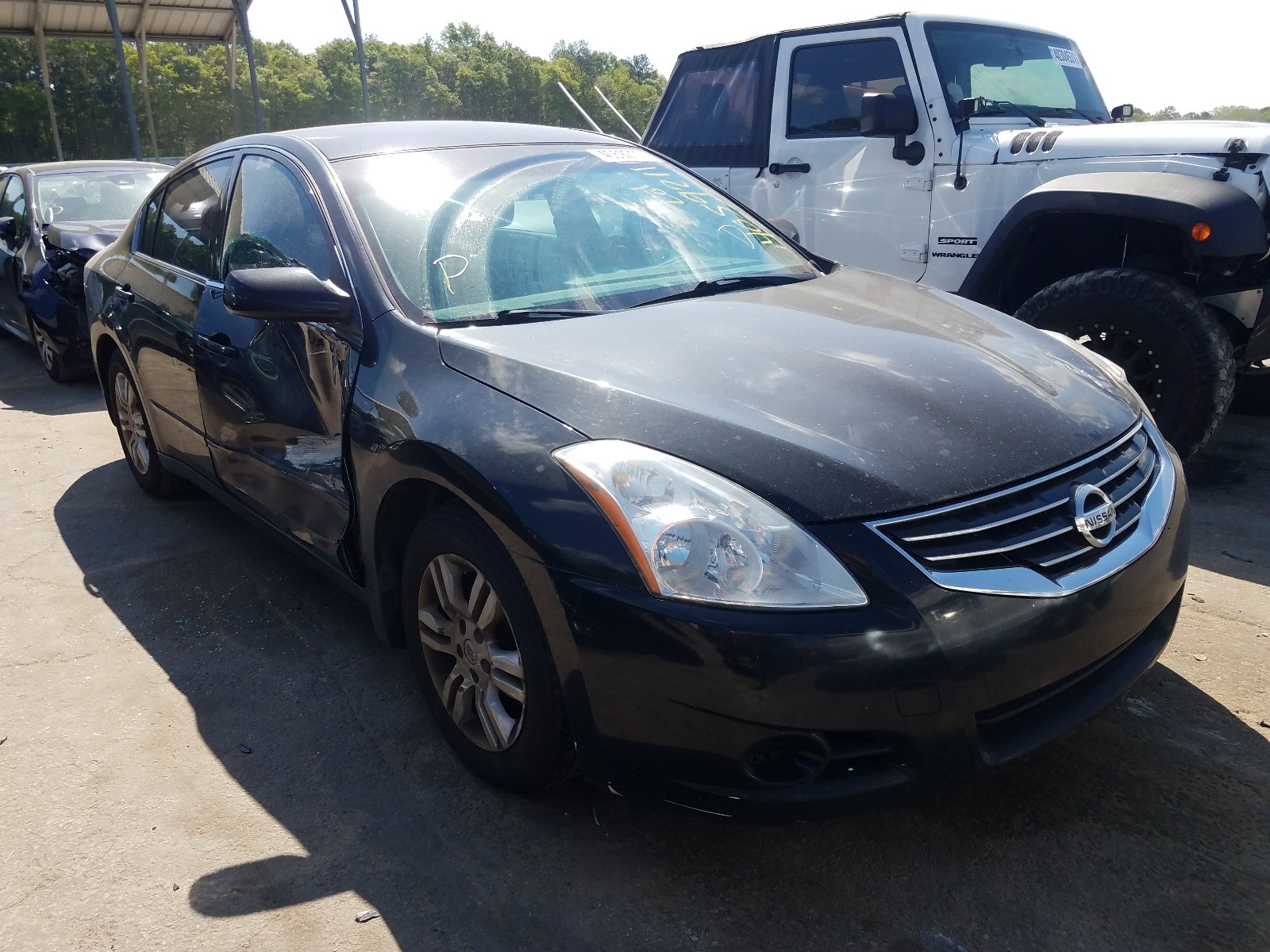 NISSAN ALTIMA BAS 2011 with VIN 1N4AL2APXBN436210 - Photo from auction
