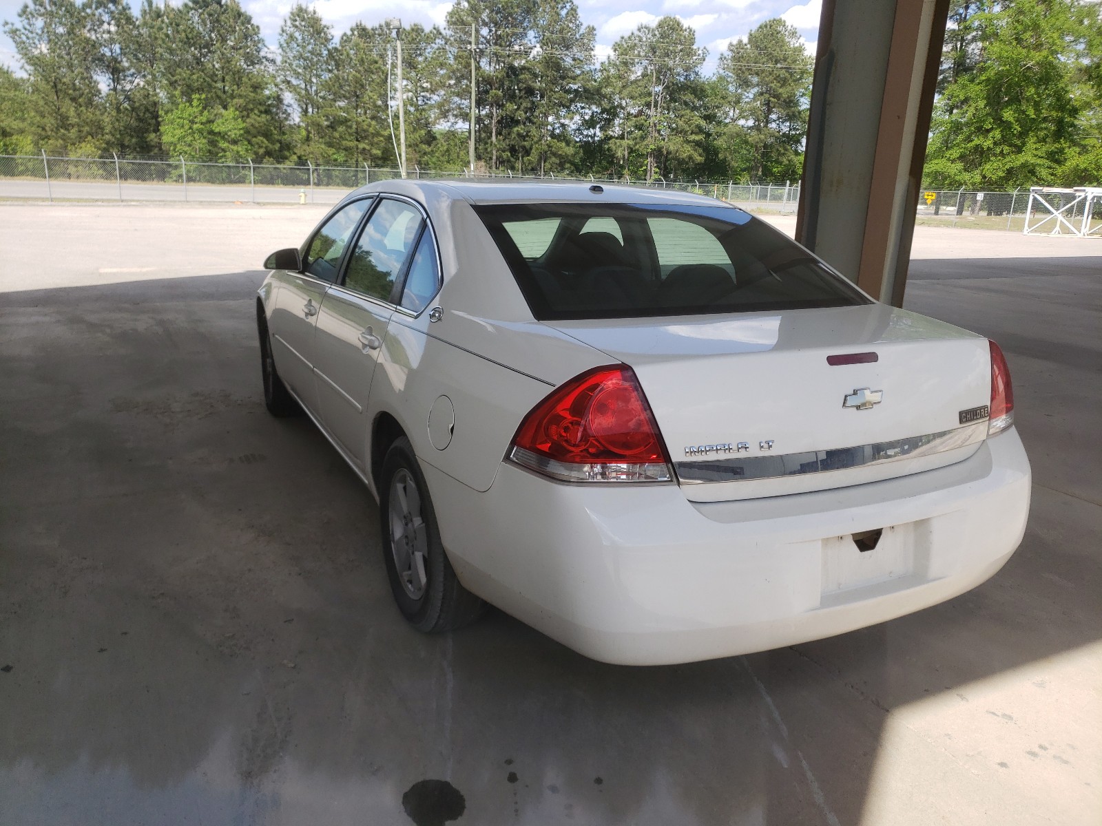 Zdjęcie 3 z aukcji – 2006 CHEVROLET IMPALA LT z VIN 2G1WT55K769403151