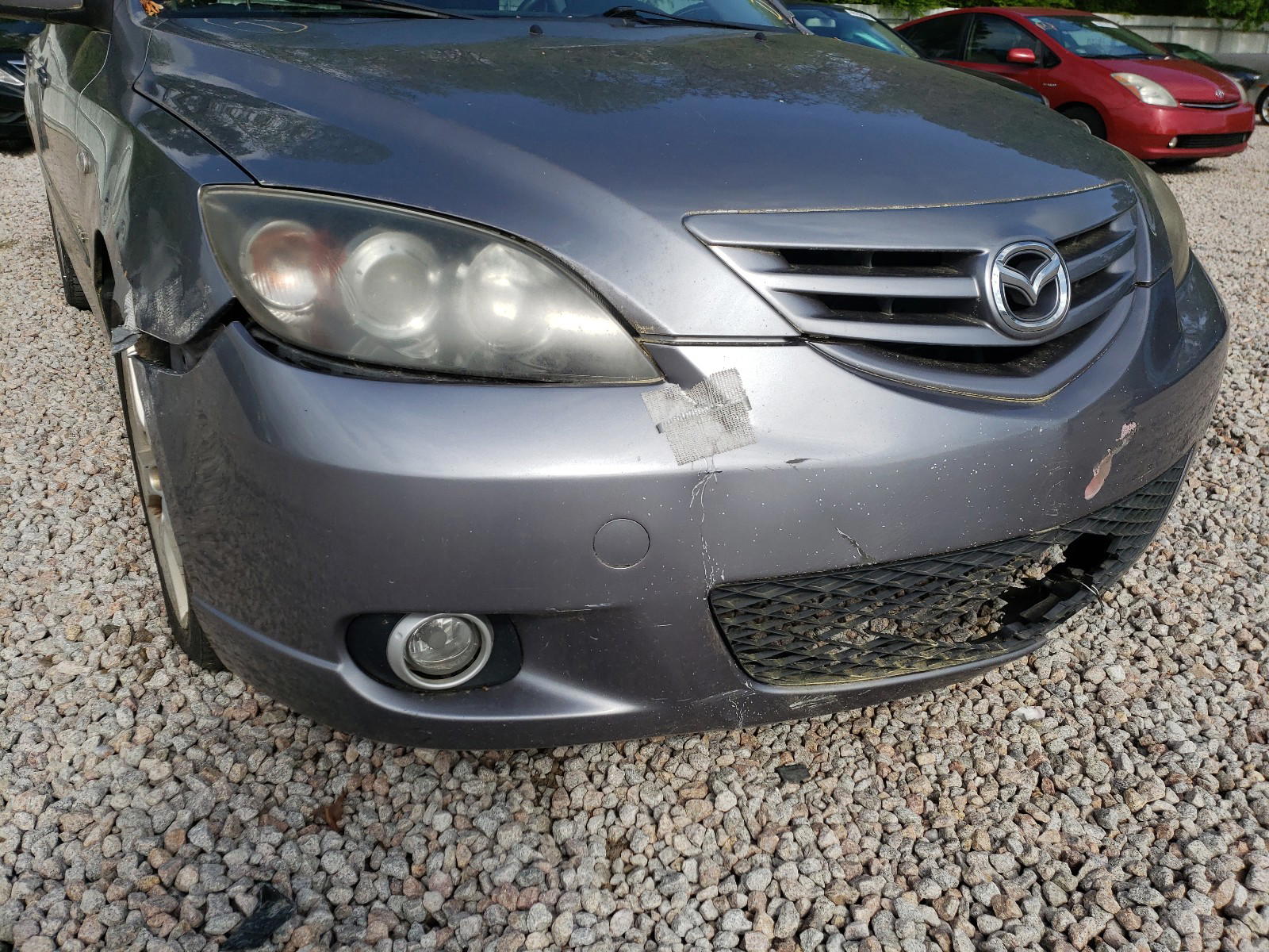 Photo 9 from auction – 2006 MAZDA MAZDA3 with VIN JM1BK143161431172