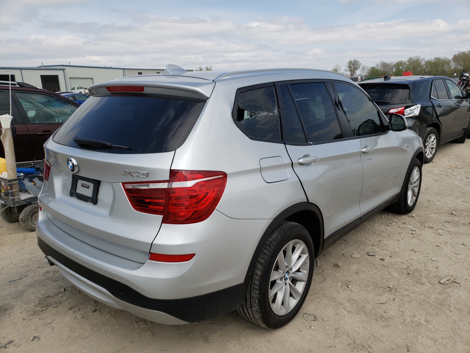 Photo 4 from auction – 2016 BMW X3 XDRIVE2 with VIN 5UXWX9C54G0D69375