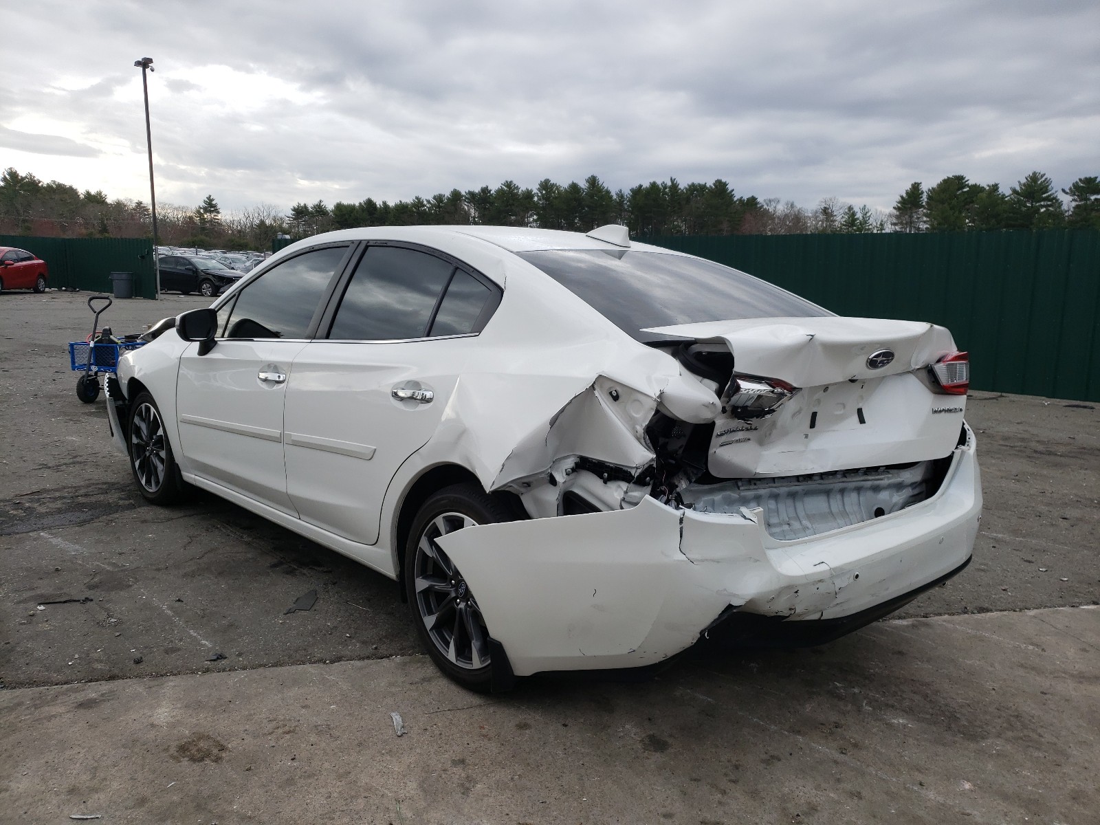 Photo 3 from auction – 2020 SUBARU IMPREZA LI with VIN 4S3GKAU65L3602344