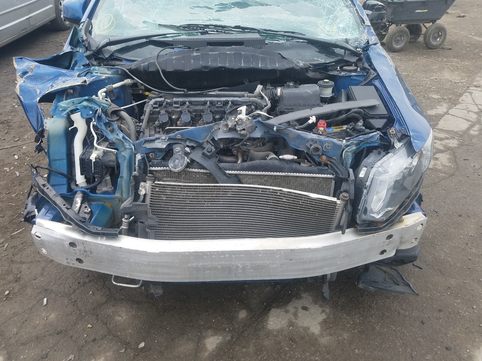 Photo 9 from auction – 2013 HONDA CIVIC LX with VIN 19XFB2F54DE266685