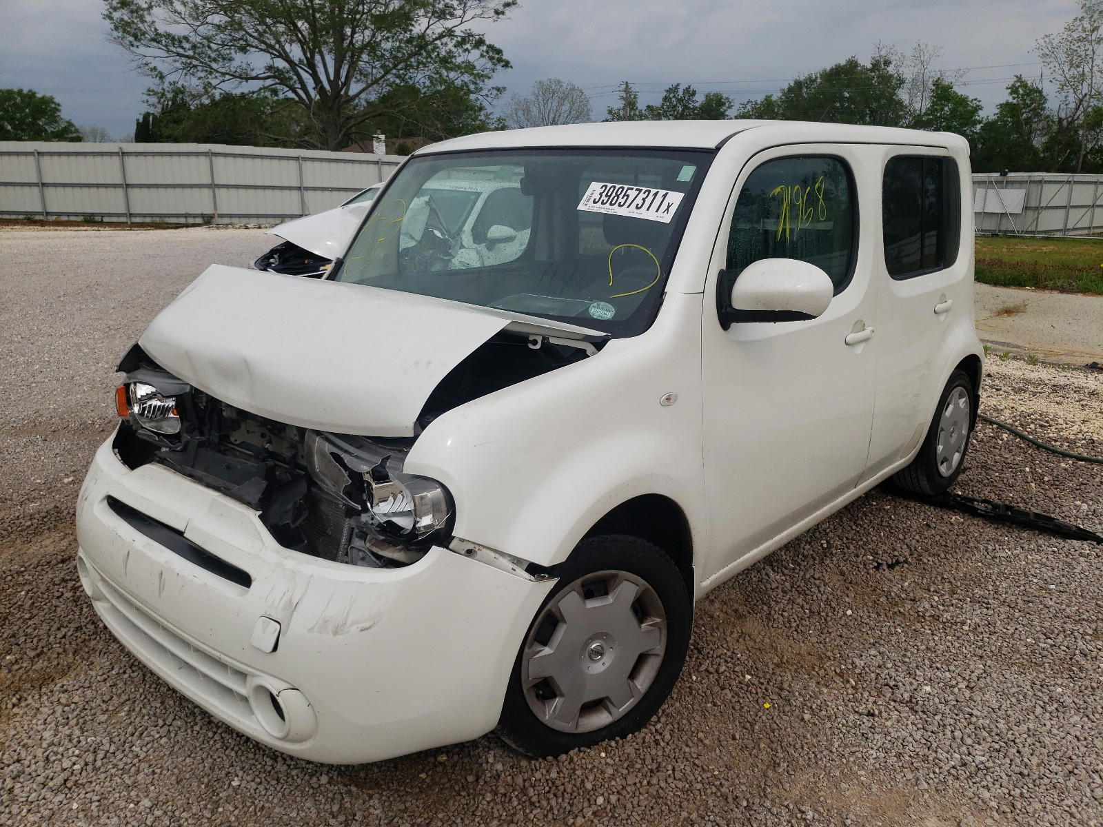 Photo 2 from auction – 2012 NISSAN CUBE BASE with VIN JN8AZ2KRXCT253027