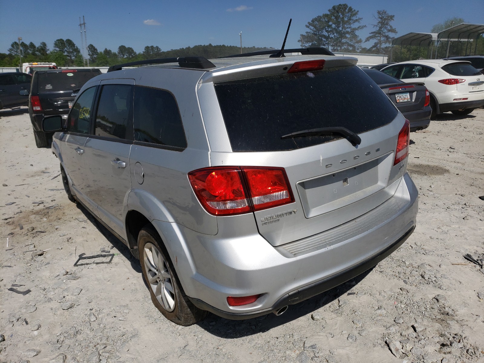 Photo 3 from auction – 2013 DODGE JOURNEY SX with VIN 3C4PDDBG1DT579402