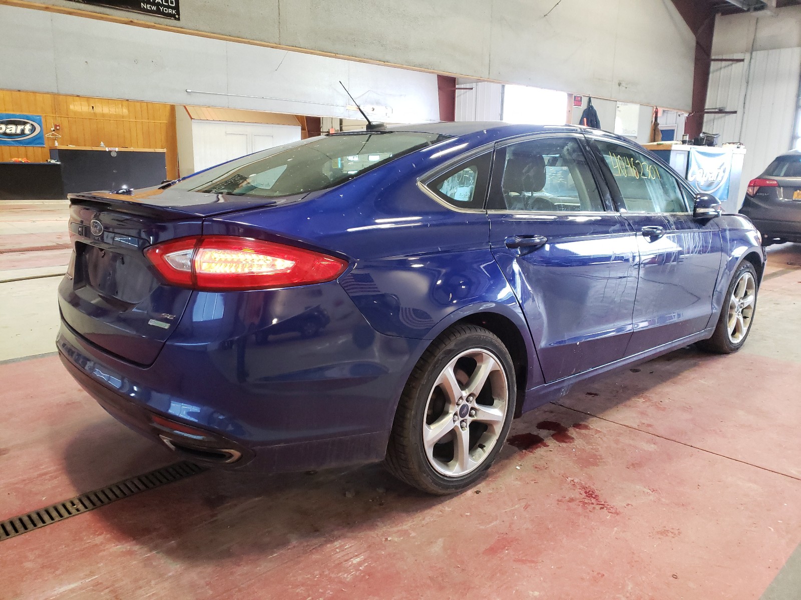 Photo 4 from auction – 2015 FORD FUSION SE with VIN 3FA6P0H90FR309779