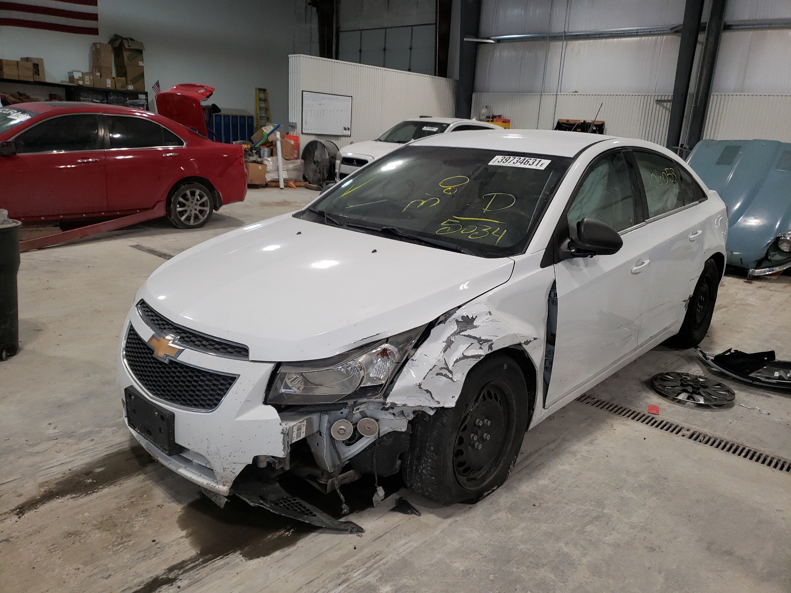 Photo 2 from auction – 2011 CHEVROLET CRUZE LS with VIN 1G1PC5SH0B7175034