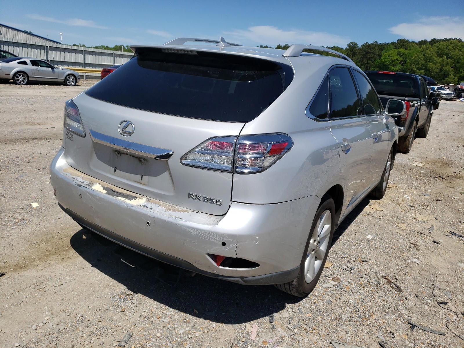 Photo 4 from auction – 2011 LEXUS RX 350 with VIN 2T2ZK1BA6BC049138