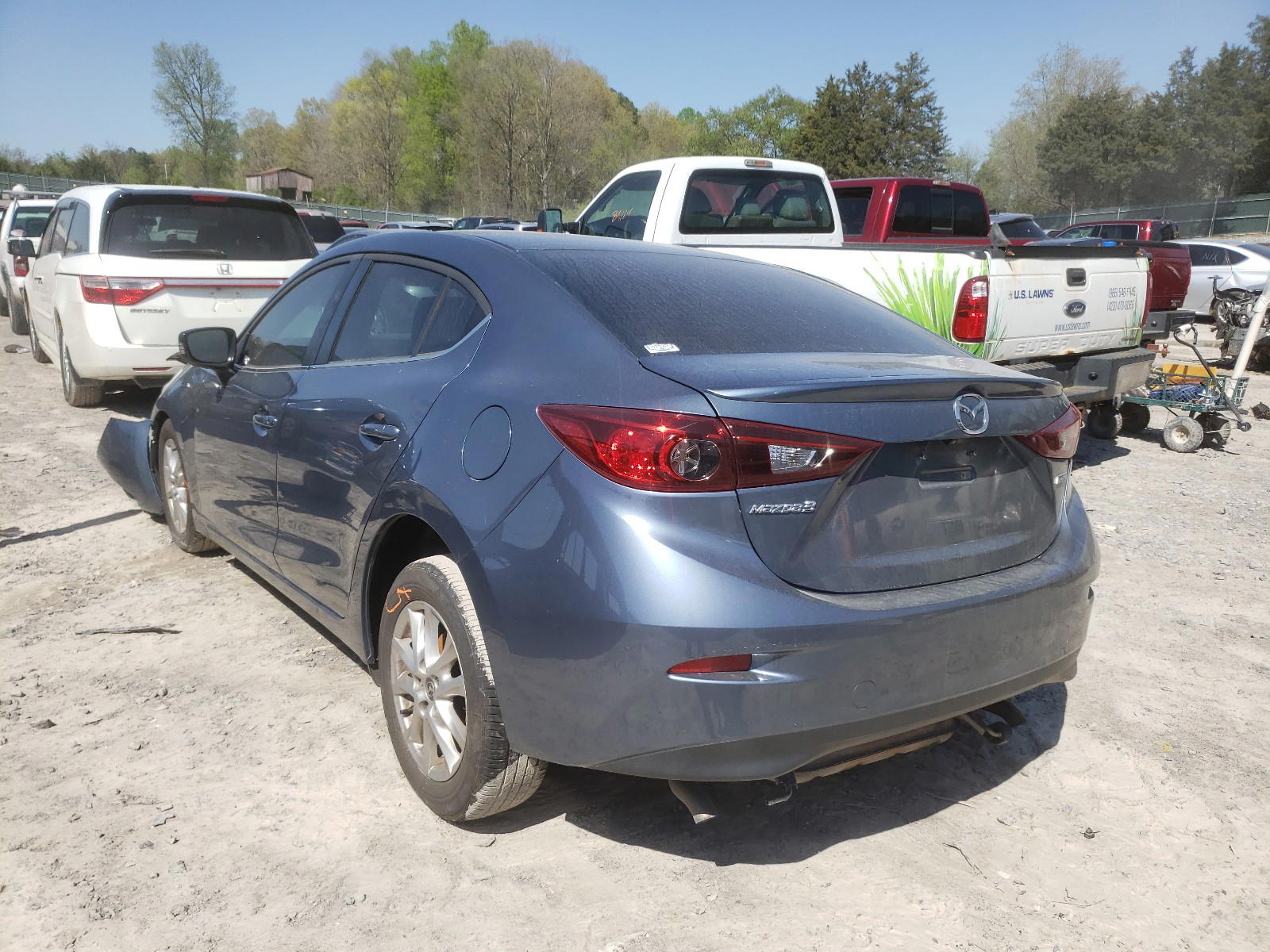 Photo 3 from auction – 2016 MAZDA 3 TOURING with VIN 3MZBM1V79GM247725