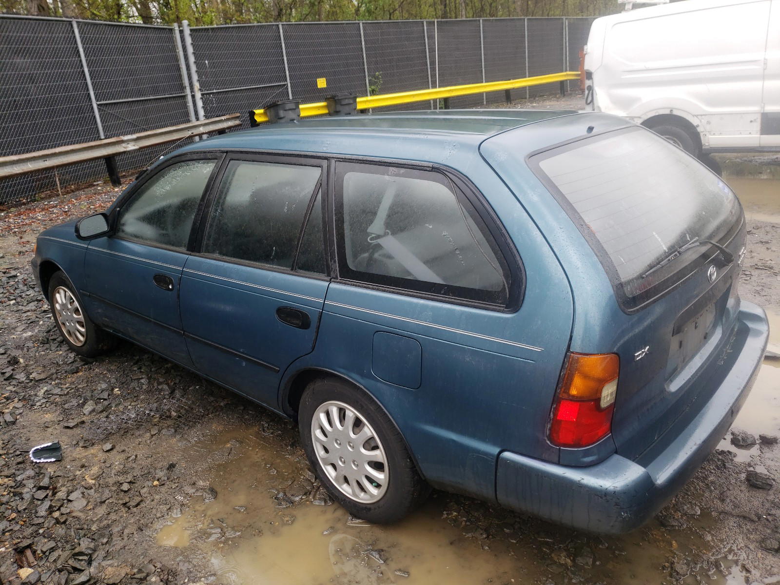 Photo 3 from auction – 1995 TOYOTA COROLLA BA with VIN JT2AE09V4S0106113