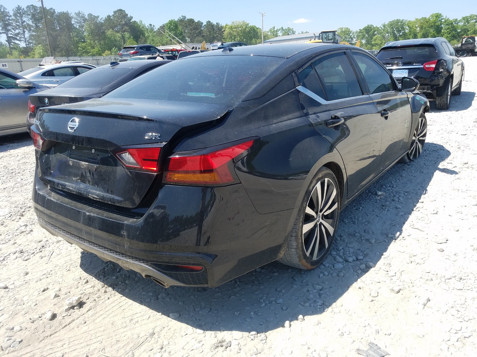 Photo 4 from auction – 2019 NISSAN ALTIMA SR with VIN 1N4BL4CV8KC123244
