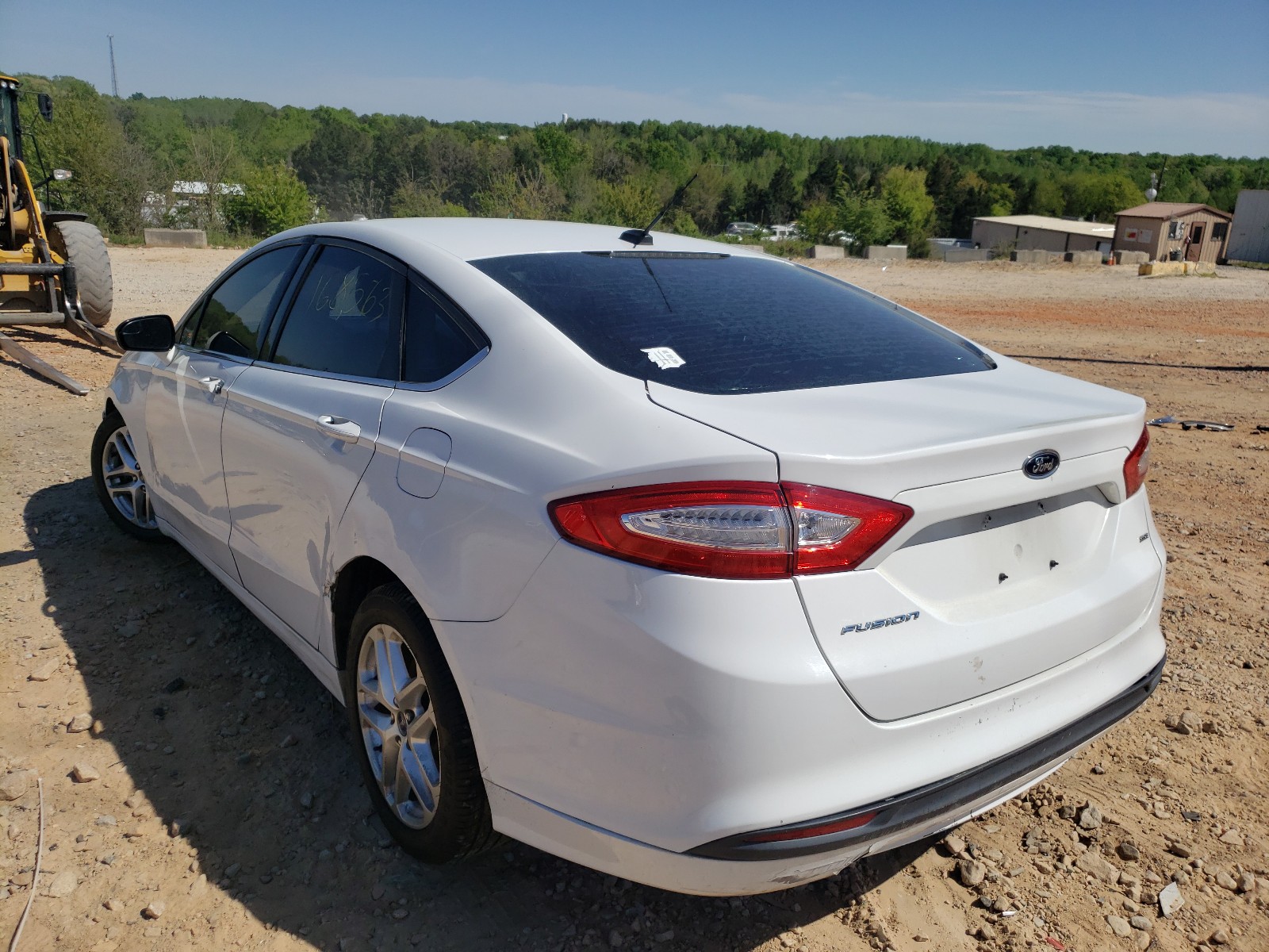 Photo 3 from auction – 2013 FORD FUSION SE with VIN 3FA6P0H72DR107229