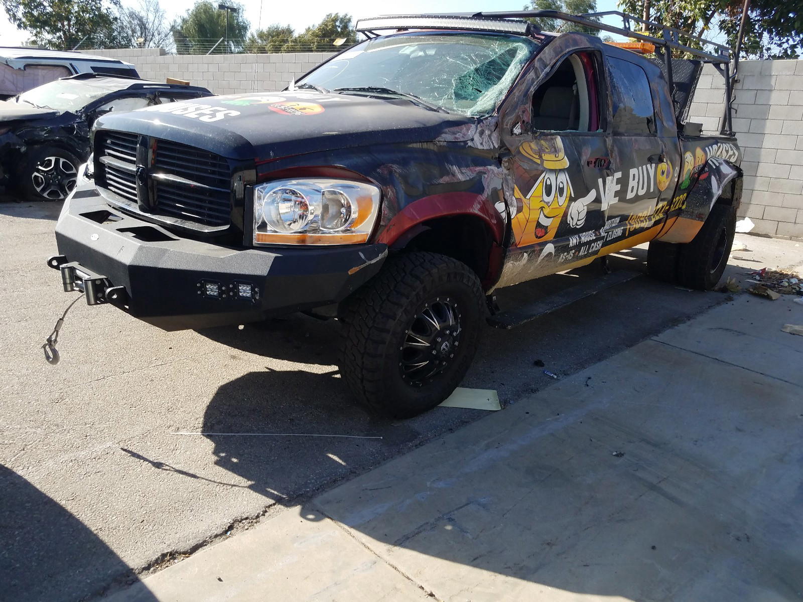 Photo 2 from auction – 2006 DODGE RAM 3500 with VIN 3D7ML49C06G269400