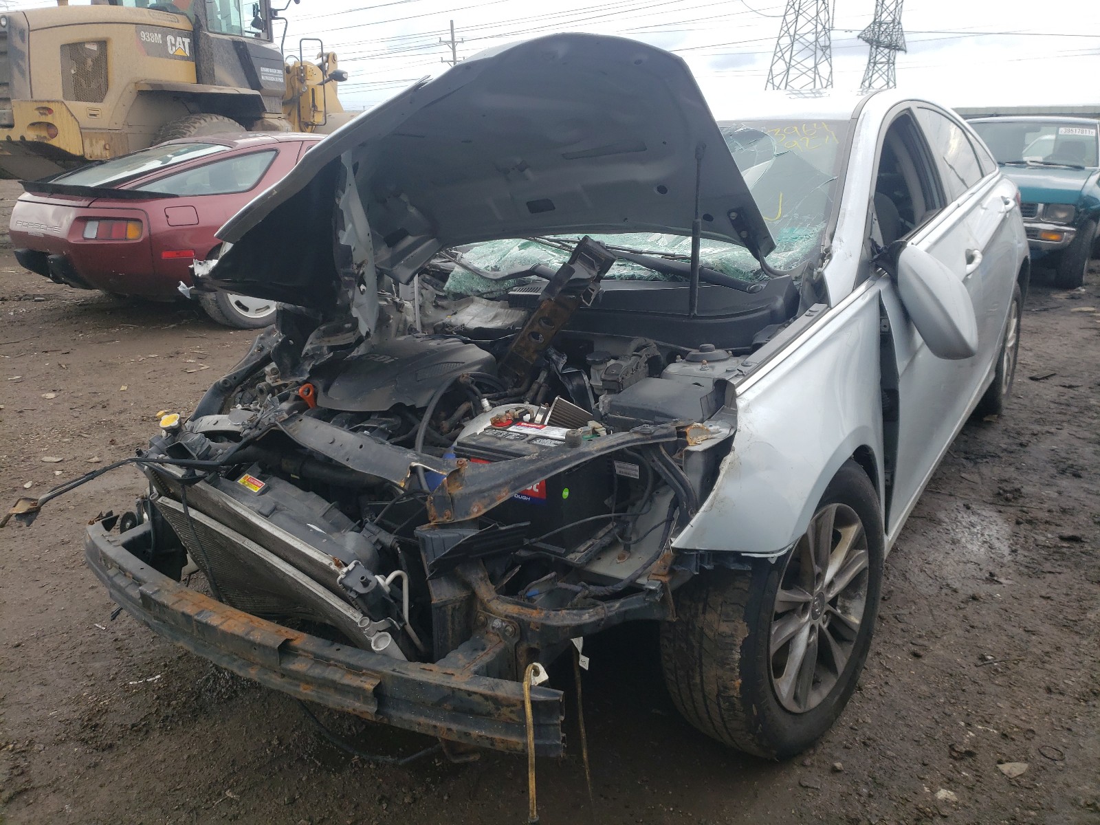 Photo 2 from auction – 2011 HYUNDAI SONATA GLS with VIN 5NPEB4AC3BH189197