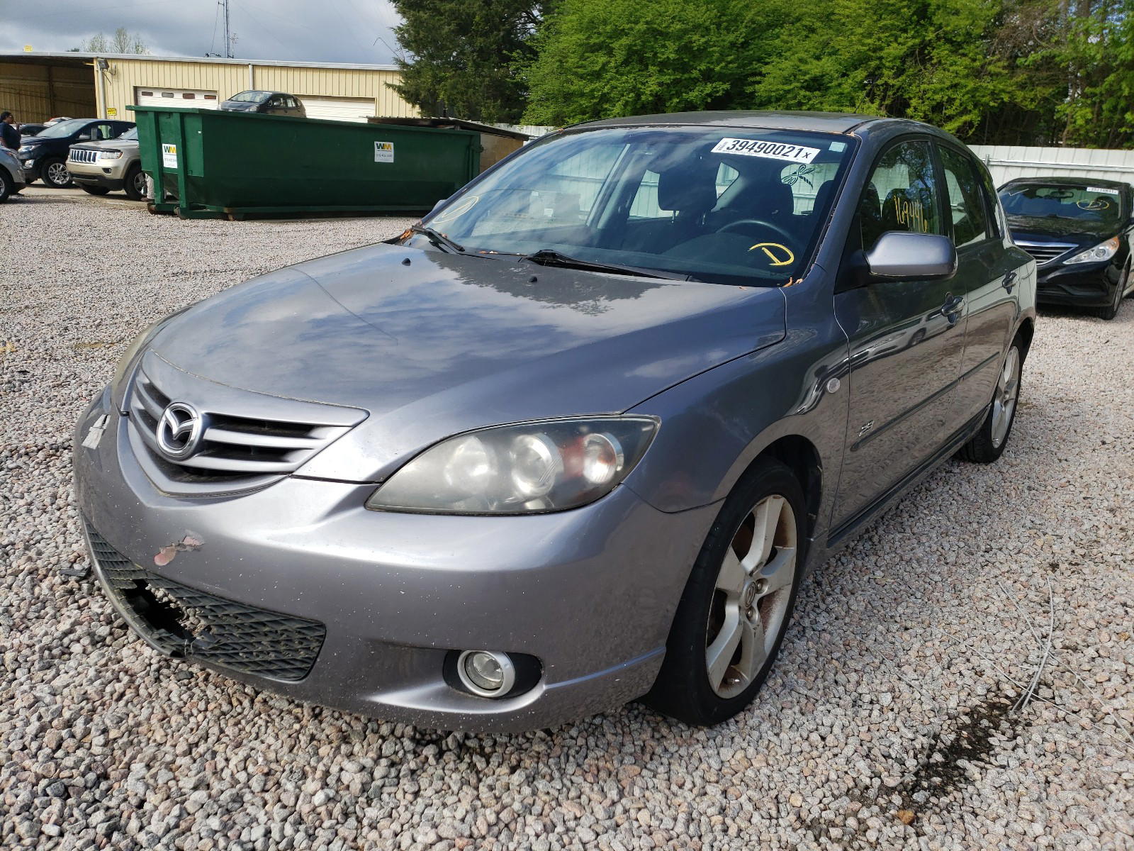 Photo 2 from auction – 2006 MAZDA MAZDA3 with VIN JM1BK143161431172