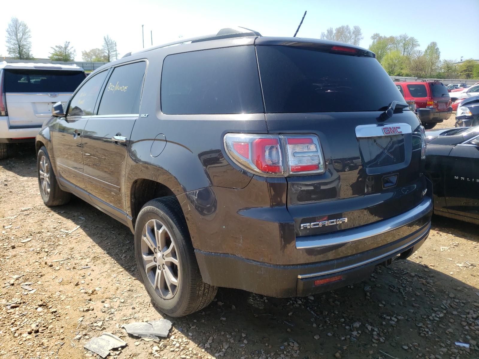 Photo 3 from auction – 2013 GMC ACADIA SLT with VIN 1GKKVRKD3DJ153278