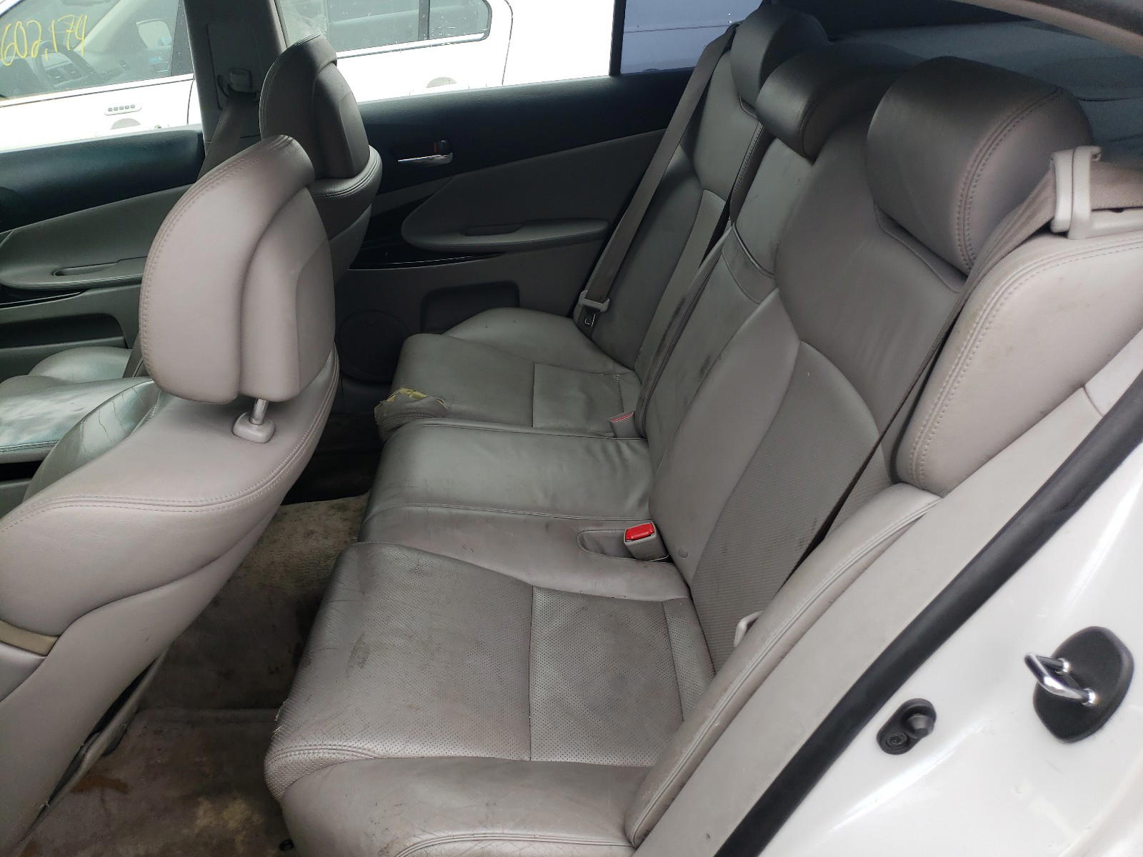 Photo 16 from auction – 2006 LEXUS GS 300 with VIN JTHCH96S260011981