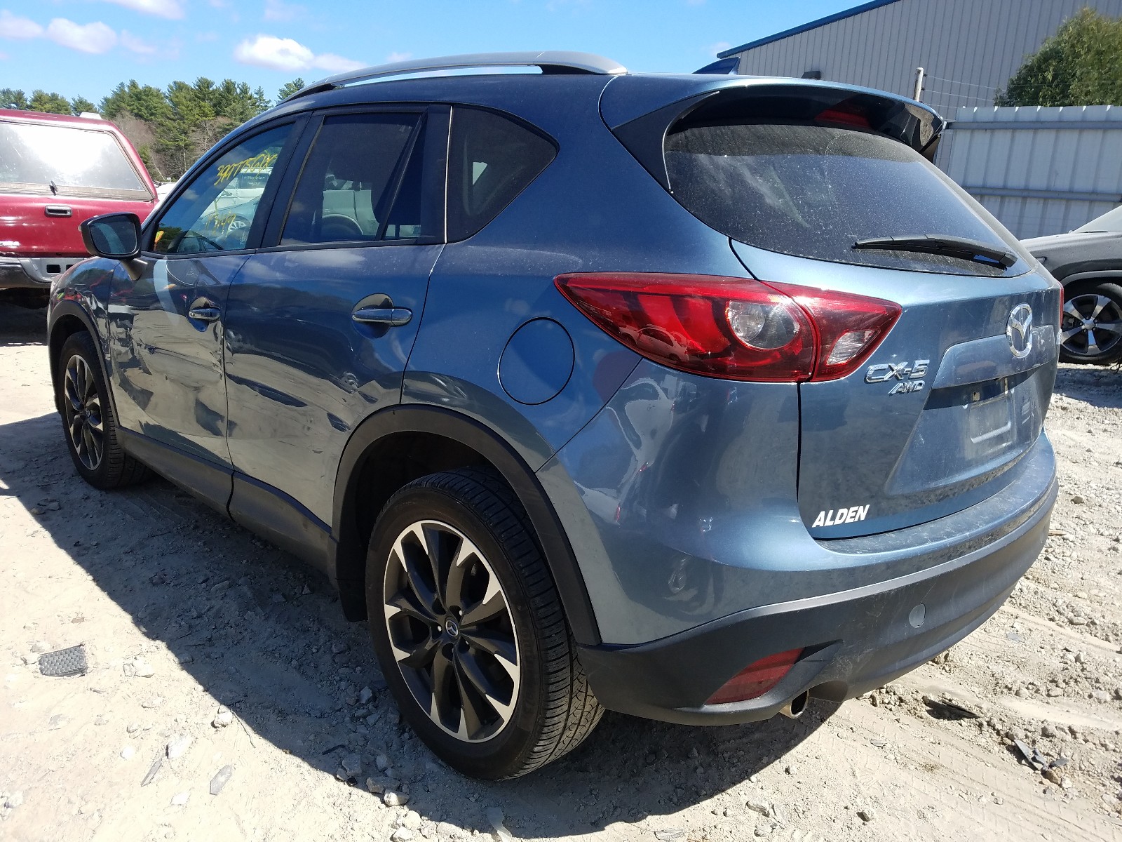 Photo 3 from auction – 2016 MAZDA CX-5 GT with VIN JM3KE4DY6G0619317