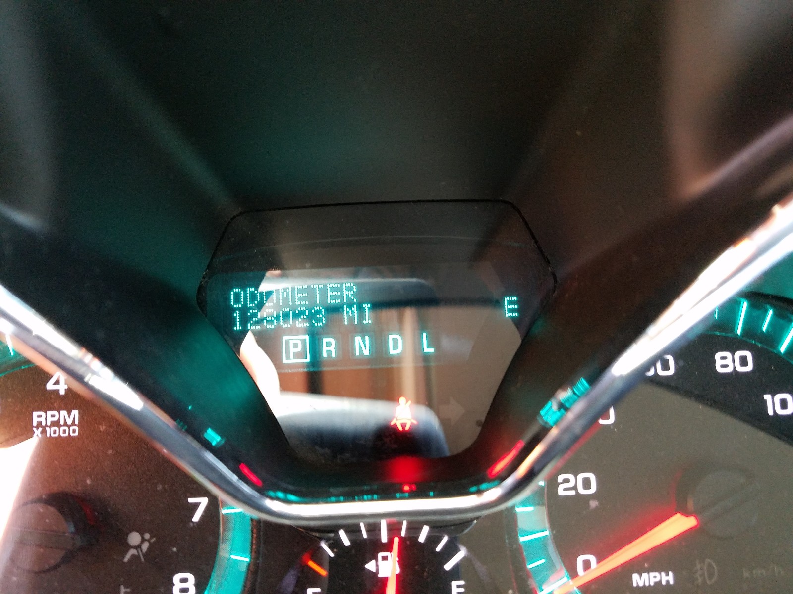 Photo 8 from auction – 2013 CHEVROLET TRAVERSE L with VIN 1GNKRGKD2DJ132028