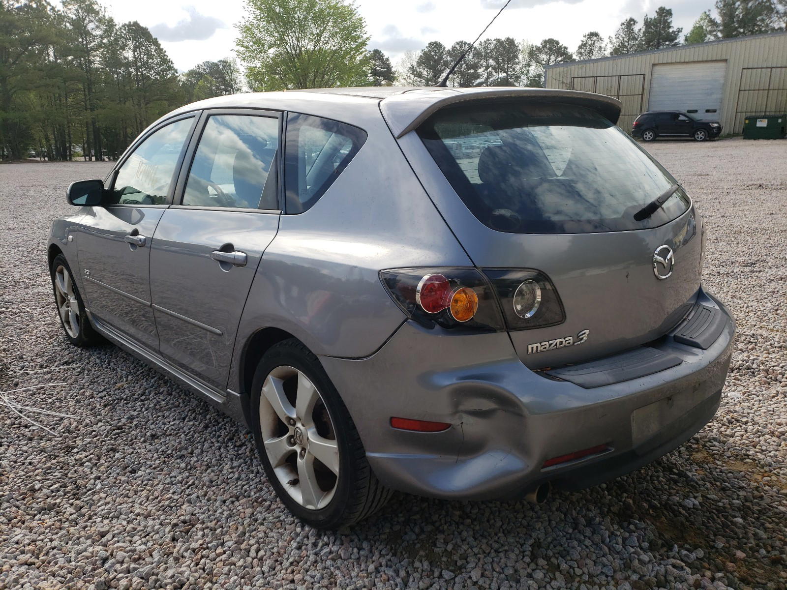 Photo 3 from auction – 2006 MAZDA MAZDA3 with VIN JM1BK143161431172
