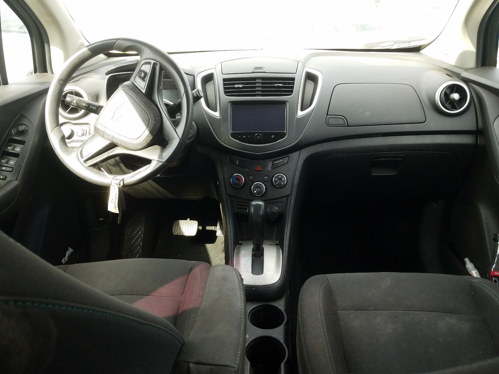 Zdjęcie 9 z aukcji – 2016 CHEVROLET TRAX LS z VIN 3GNCJKSB0GL215130