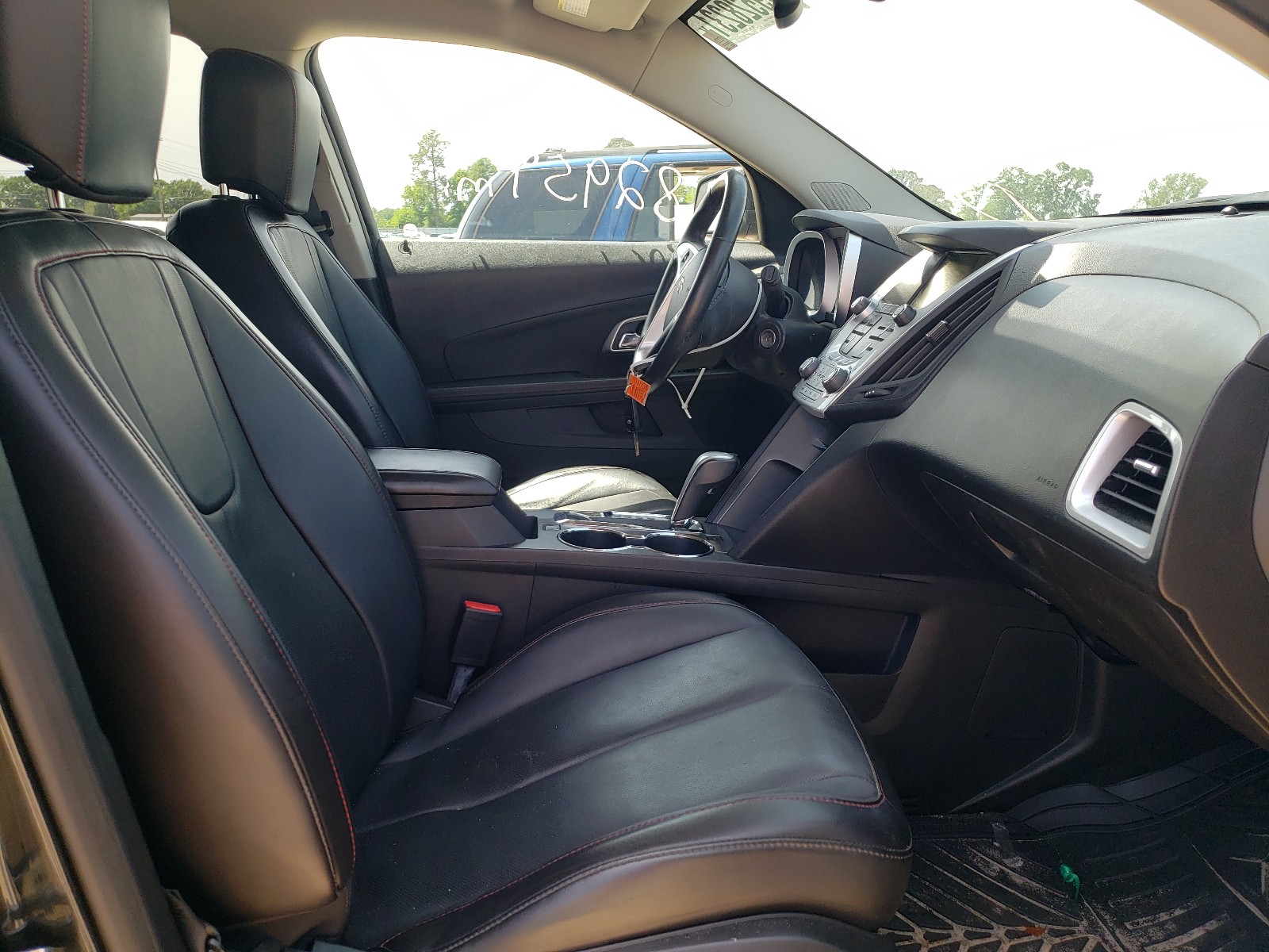 Photo 5 from auction – 2014 CHEVROLET EQUINOX LT with VIN 2GNALCEK7E6248369