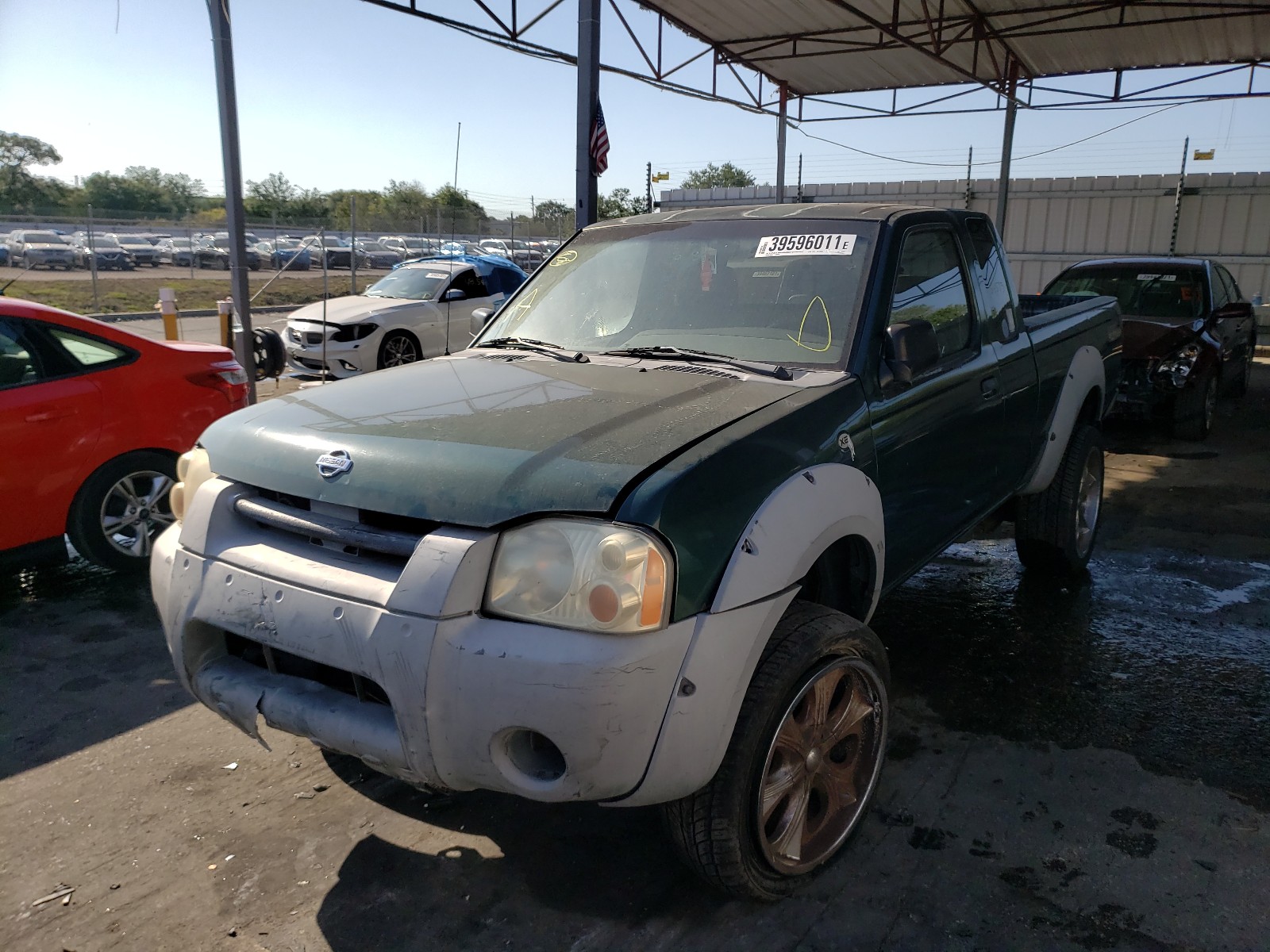 Photo 2 from auction – 2001 NISSAN FRONTIER K with VIN 1N6ED26T51C355931