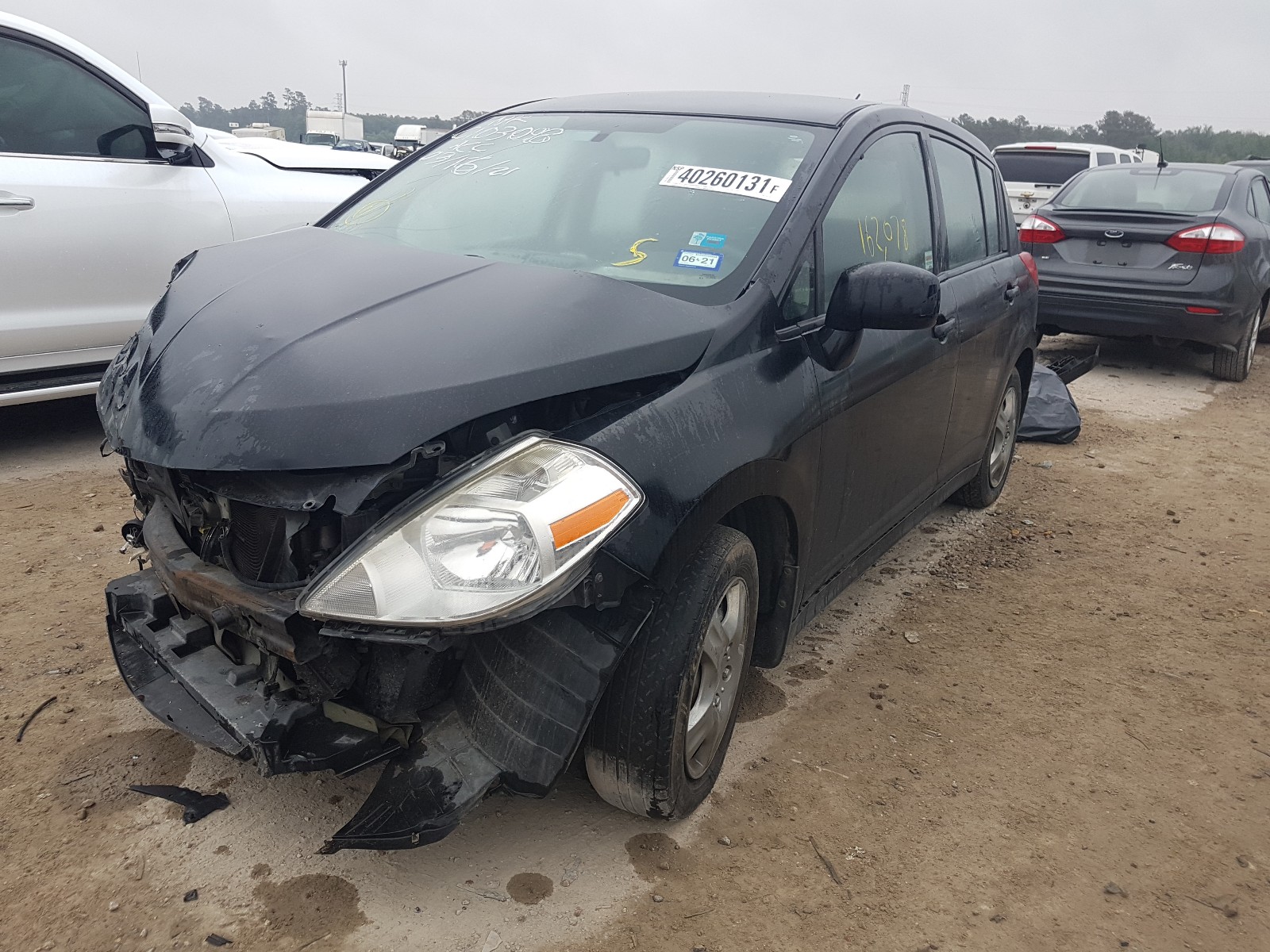 Photo 2 from auction – 2010 NISSAN VERSA S with VIN 3N1BC1CP3AL421216