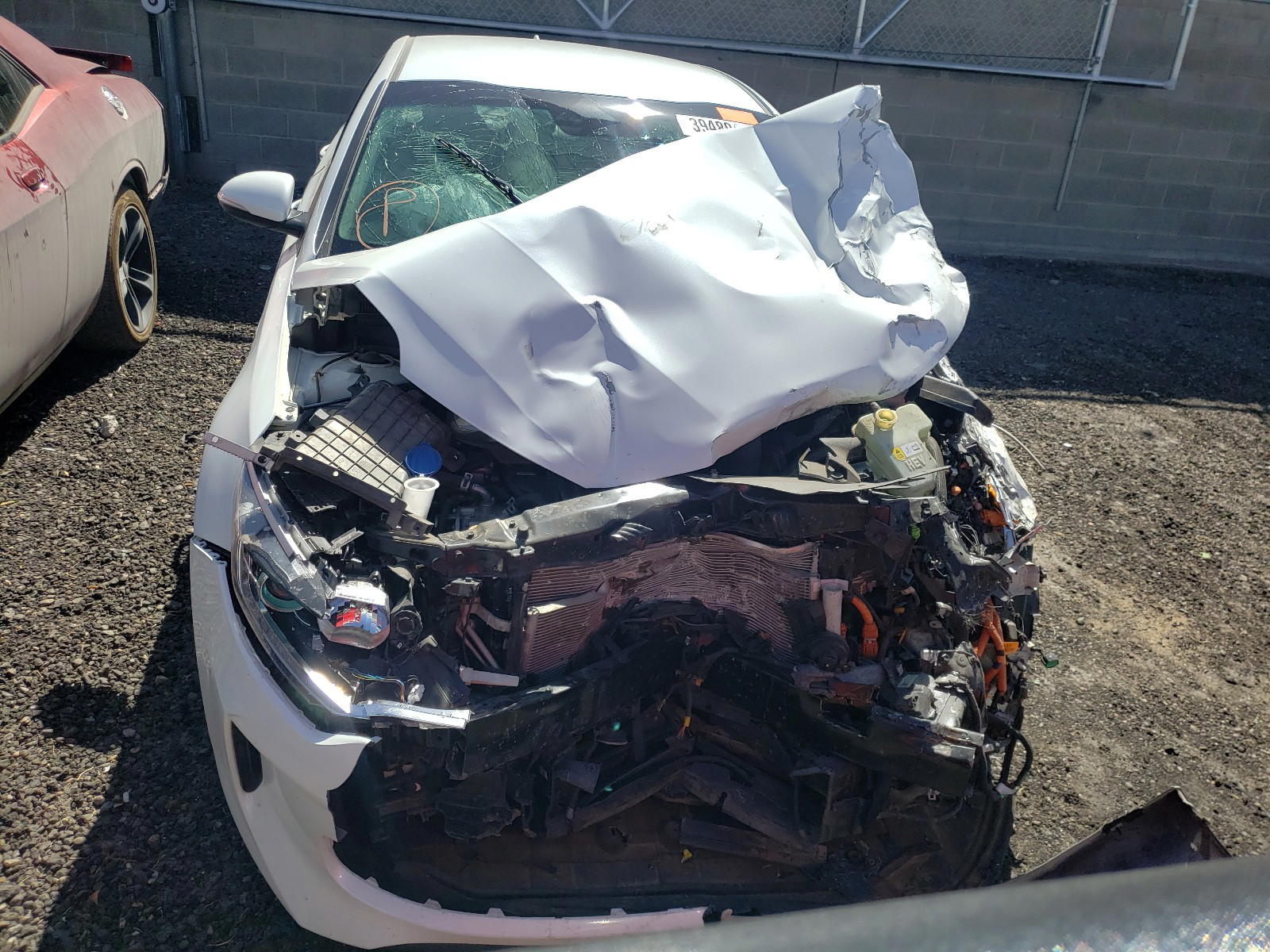 Photo 17 from auction – 2018 KIA OPTIMA PLU with VIN KNAGV4LD4J5022977