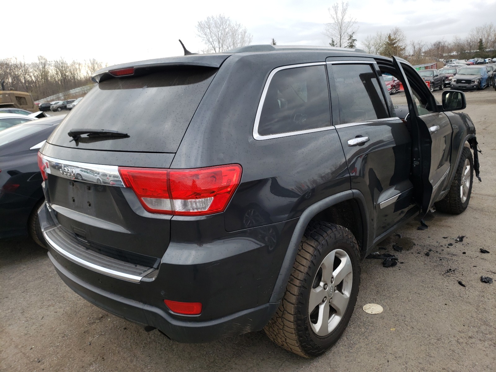 Zdjęcie 4 z aukcji – 2011 JEEP GRAND CHER z VIN 1J4RR5GG2BC655155