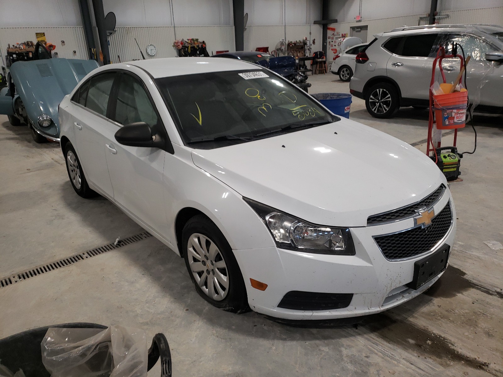 CHEVROLET CRUZE LS 2011 with VIN 1G1PC5SH0B7175034 - Photo from auction