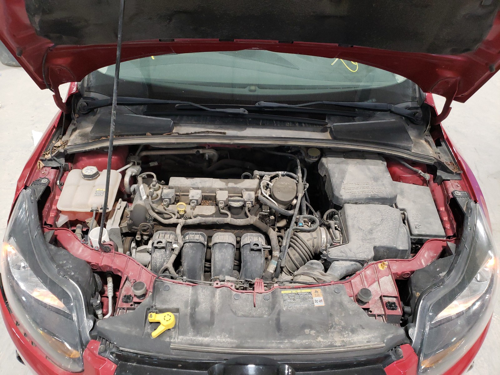 Photo 7 from auction – 2012 FORD FOCUS TITA with VIN 1FAHP3J28CL386143