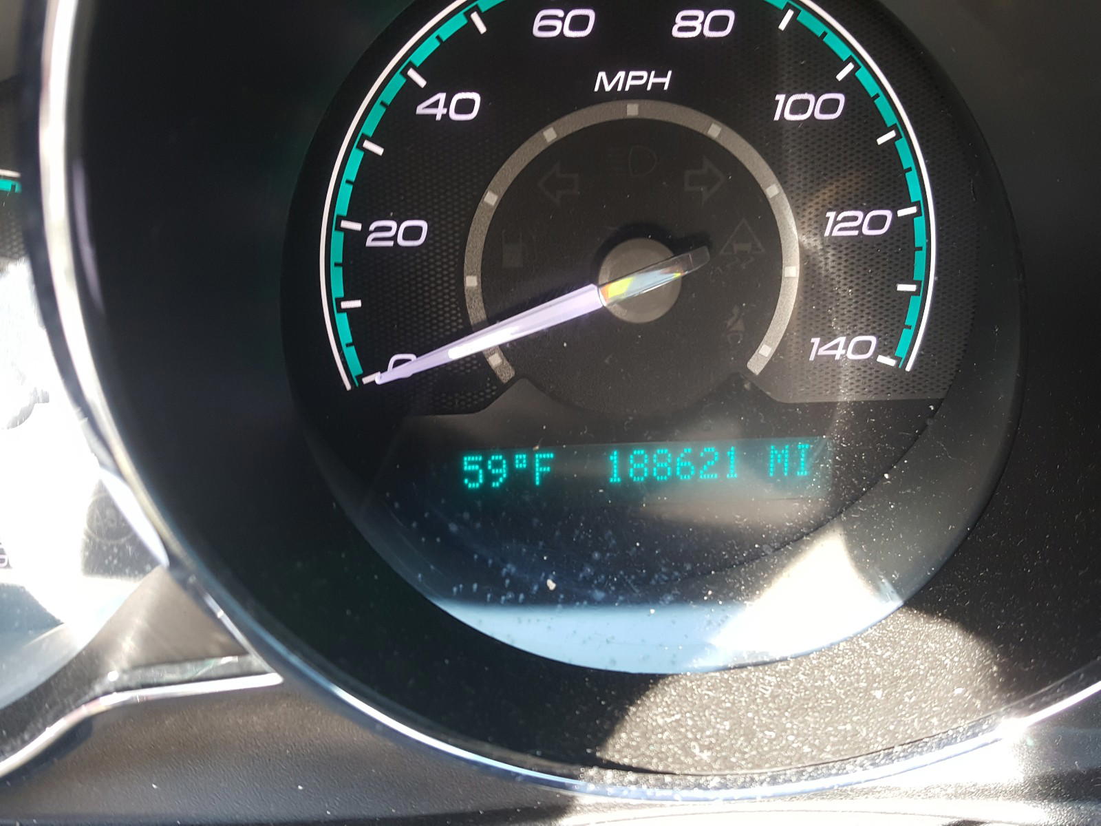 Photo 8 from auction – 2012 CHEVROLET MALIBU 2LT with VIN 1G1ZD5EU5CF358337