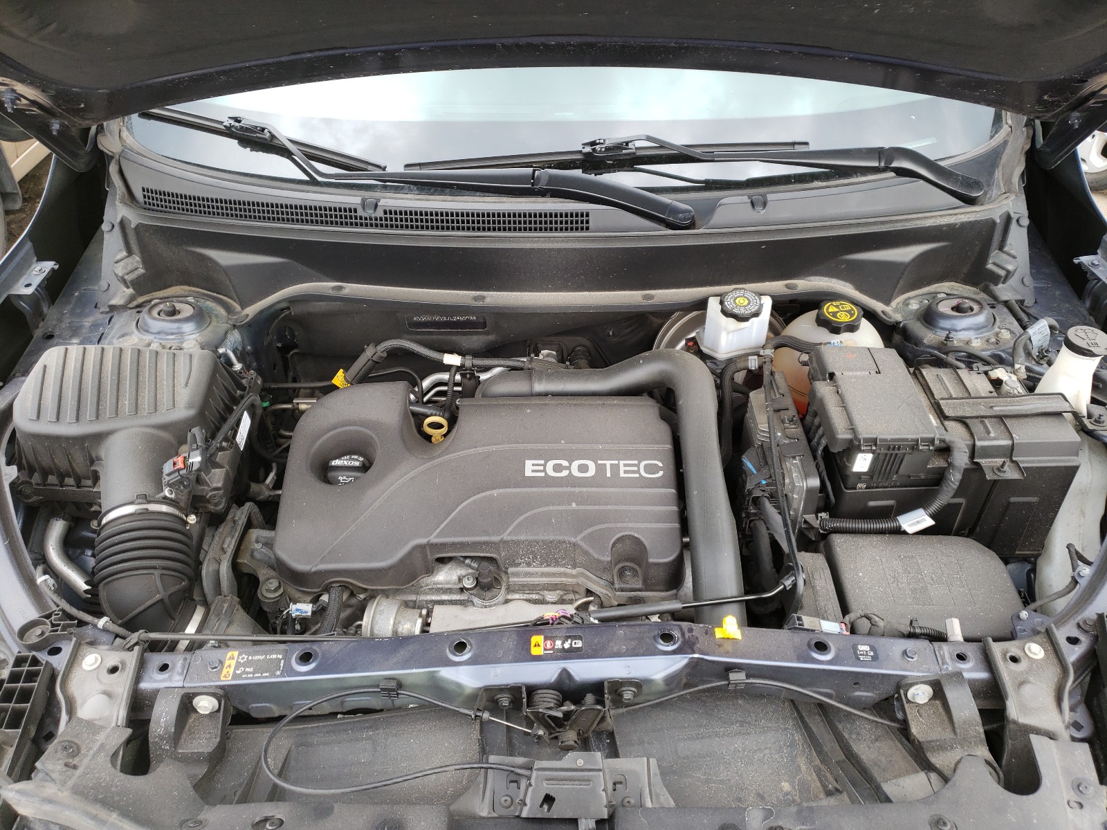 Photo 7 from auction – 2018 GMC TERRAIN SL with VIN 3GKALMEV8JL246598