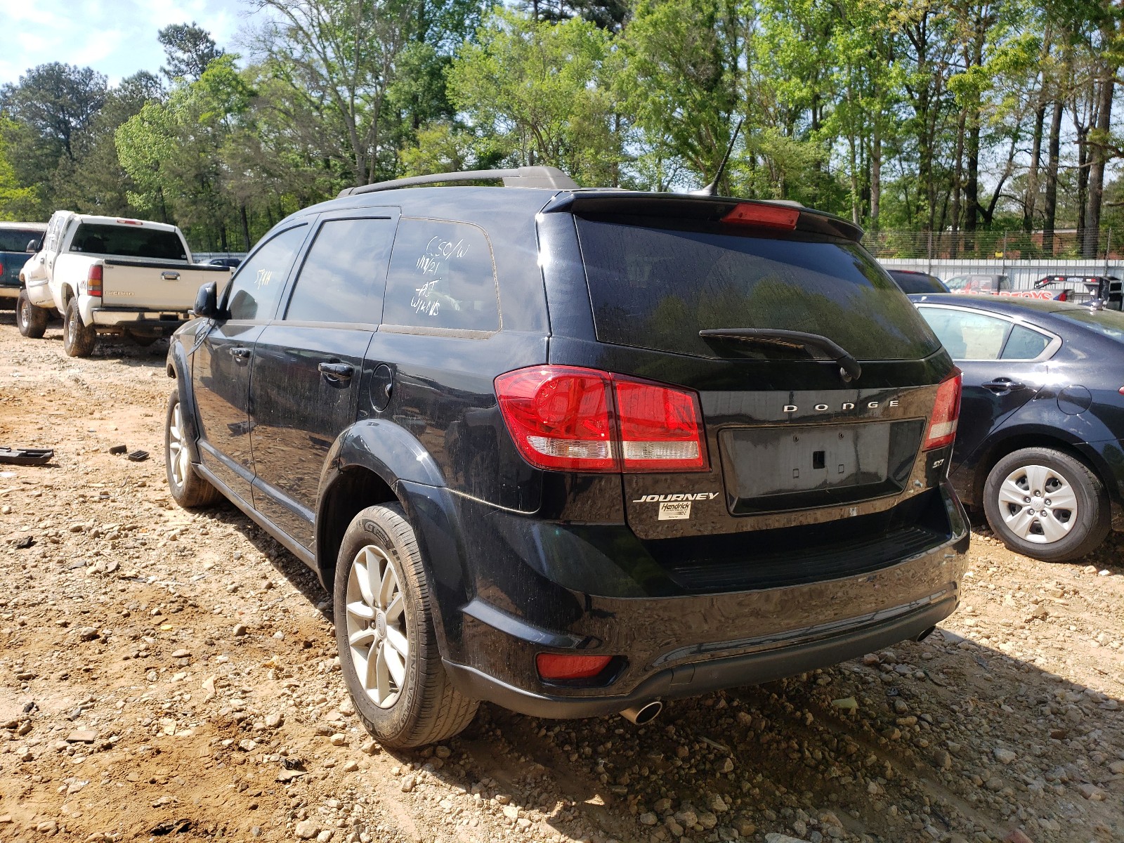 Photo 3 from auction – 2017 DODGE JOURNEY SX with VIN 3C4PDCBG0HT507140