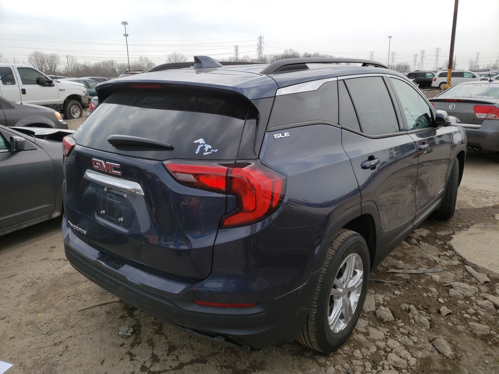 Photo 4 from auction – 2018 GMC TERRAIN SL with VIN 3GKALMEV8JL246598
