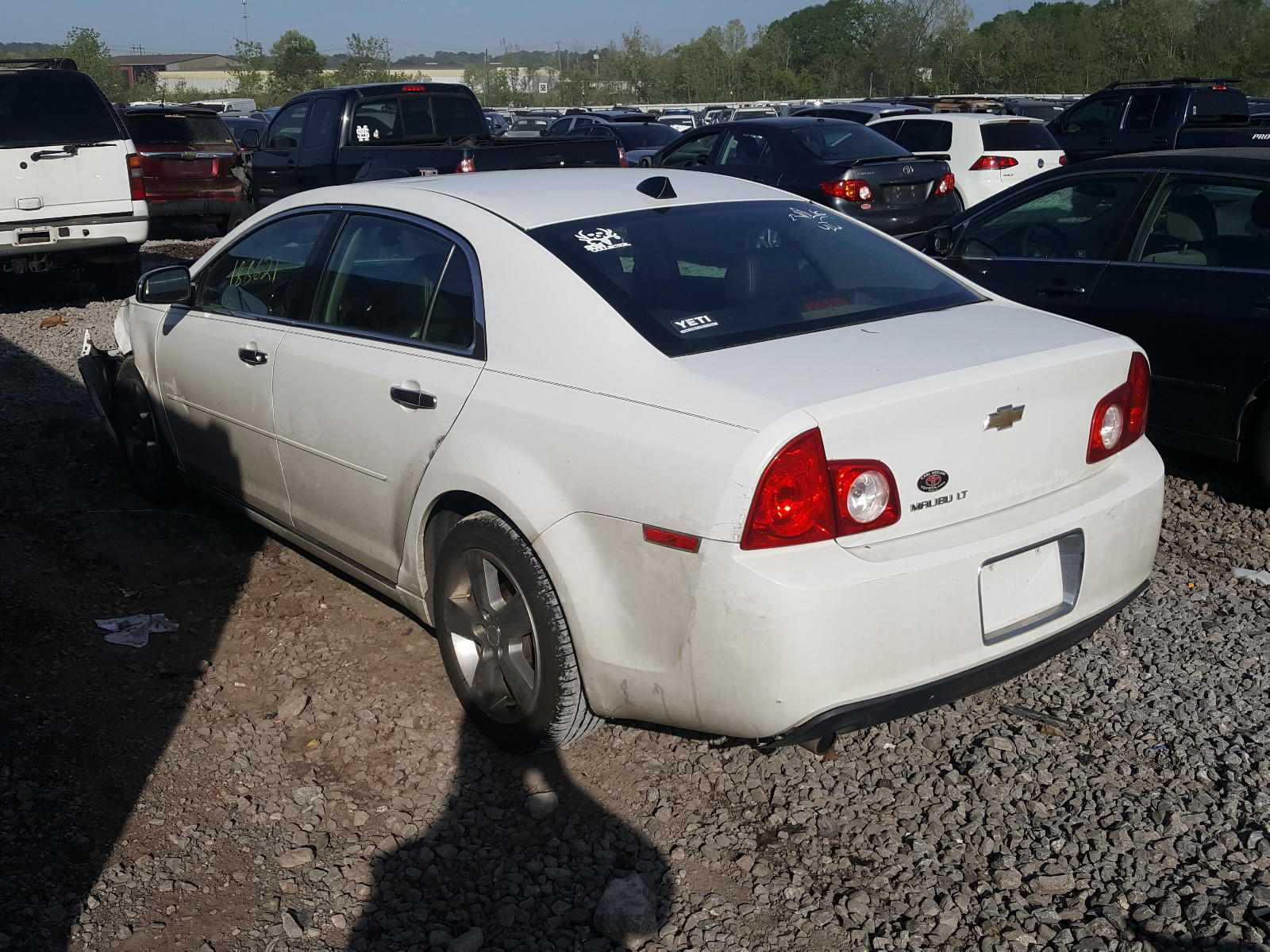 Photo 3 from auction – 2012 CHEVROLET MALIBU 2LT with VIN 1G1ZD5EU5CF358337