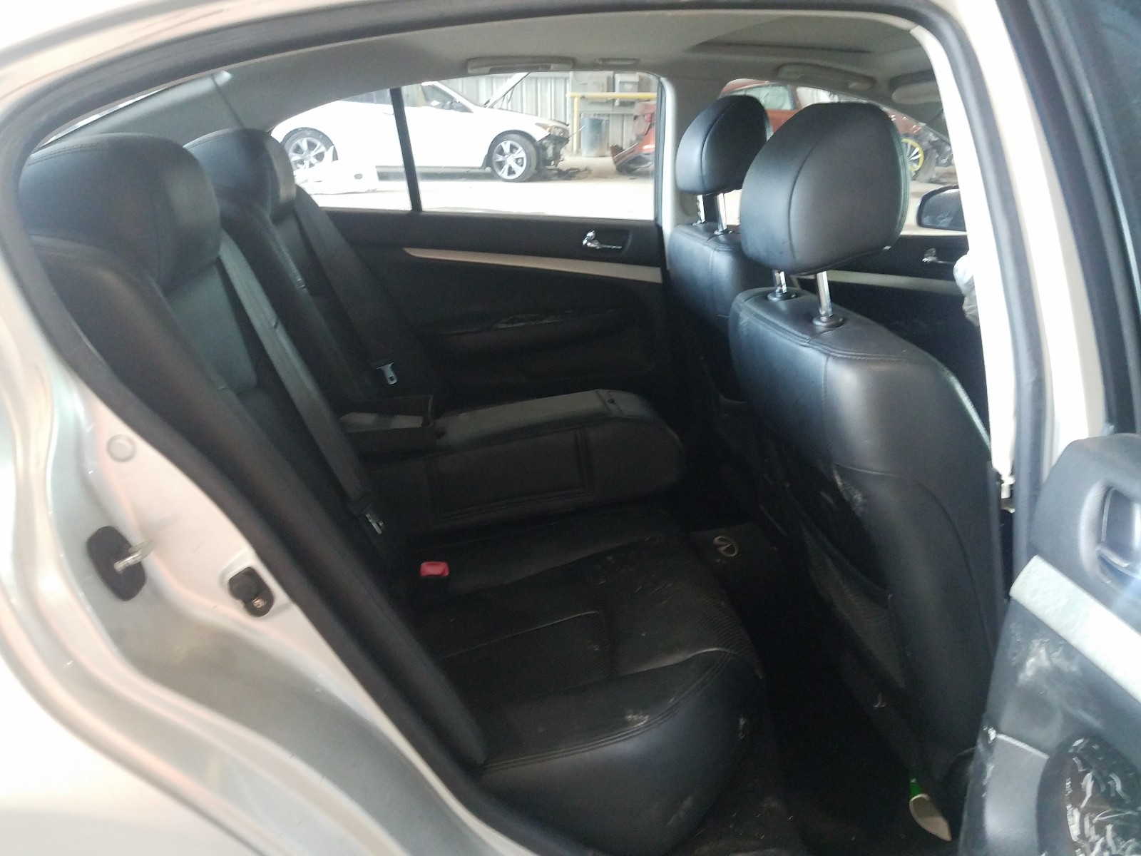 Photo 6 from auction – 2007 INFINITI G35 with VIN JNKBV61E87M714807