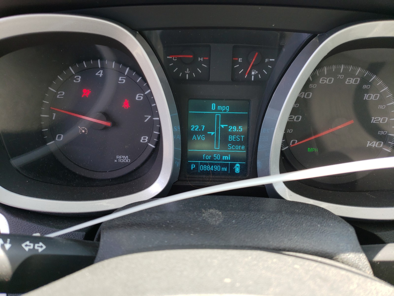 Photo 8 from auction – 2016 CHEVROLET EQUINOX LT with VIN 2GNALCEK4G6317215