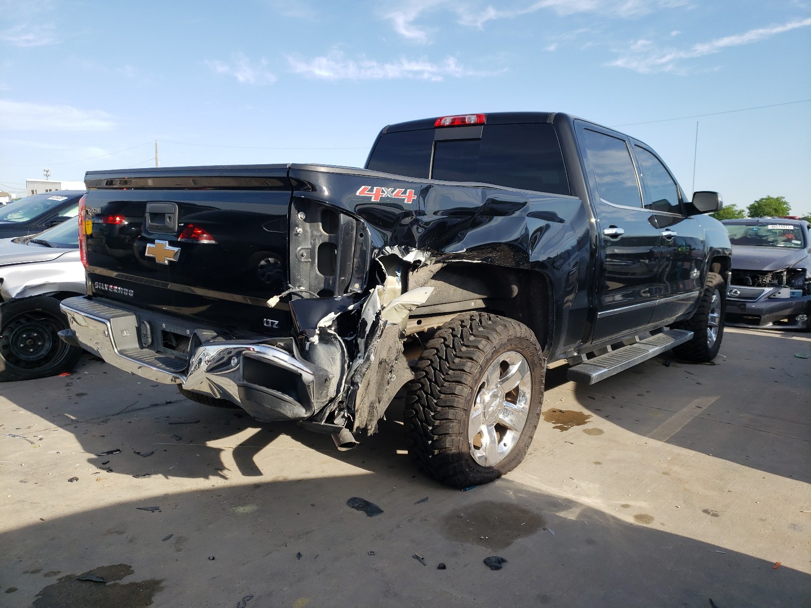 Zdjęcie 4 z aukcji – 2017 CHEVROLET SILVERADO z VIN 3GCUKSEC5HG154625