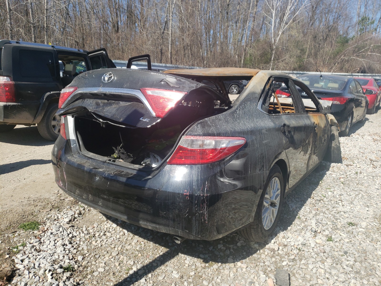 Photo 4 from auction – 2016 TOYOTA CAMRY LE with VIN 4T1BF1FK9GU235999