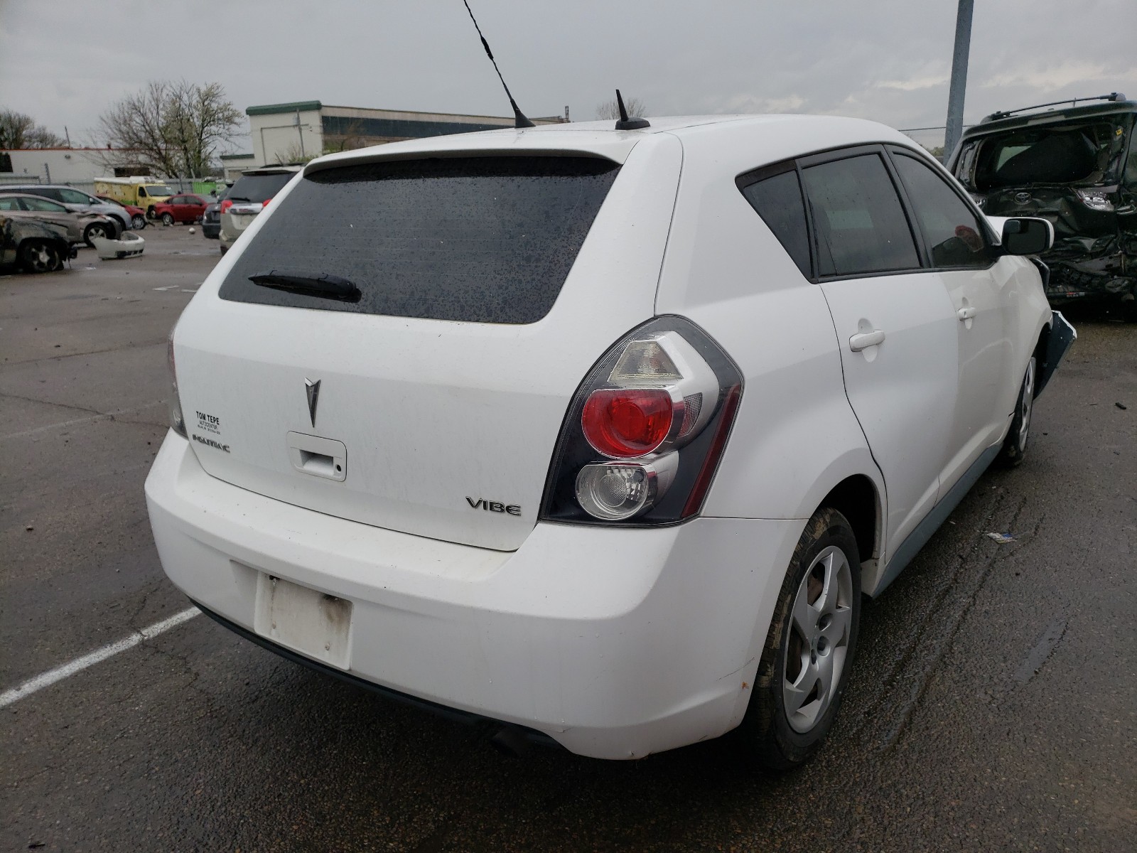 Photo 4 from auction – 2009 PONTIAC VIBE with VIN 5Y2SP678X9Z405682
