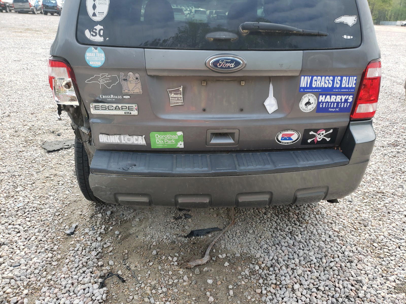 Photo 9 from auction – 2011 FORD ESCAPE XLT with VIN 1FMCU0D75BKC59630