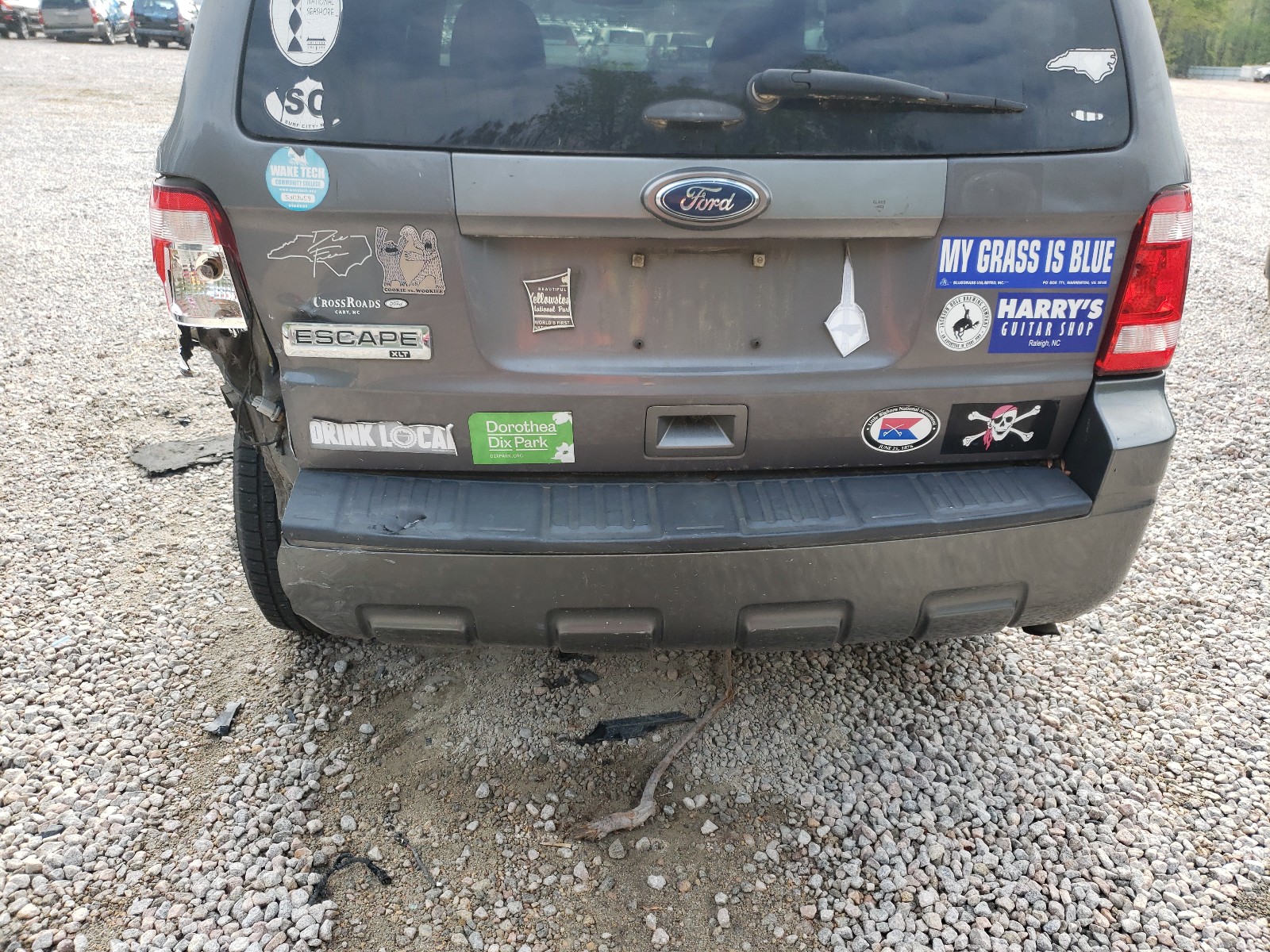 Foto 9 de la subasta – 2011 FORD ESCAPE XLT con VIN 1FMCU0D75BKC59630