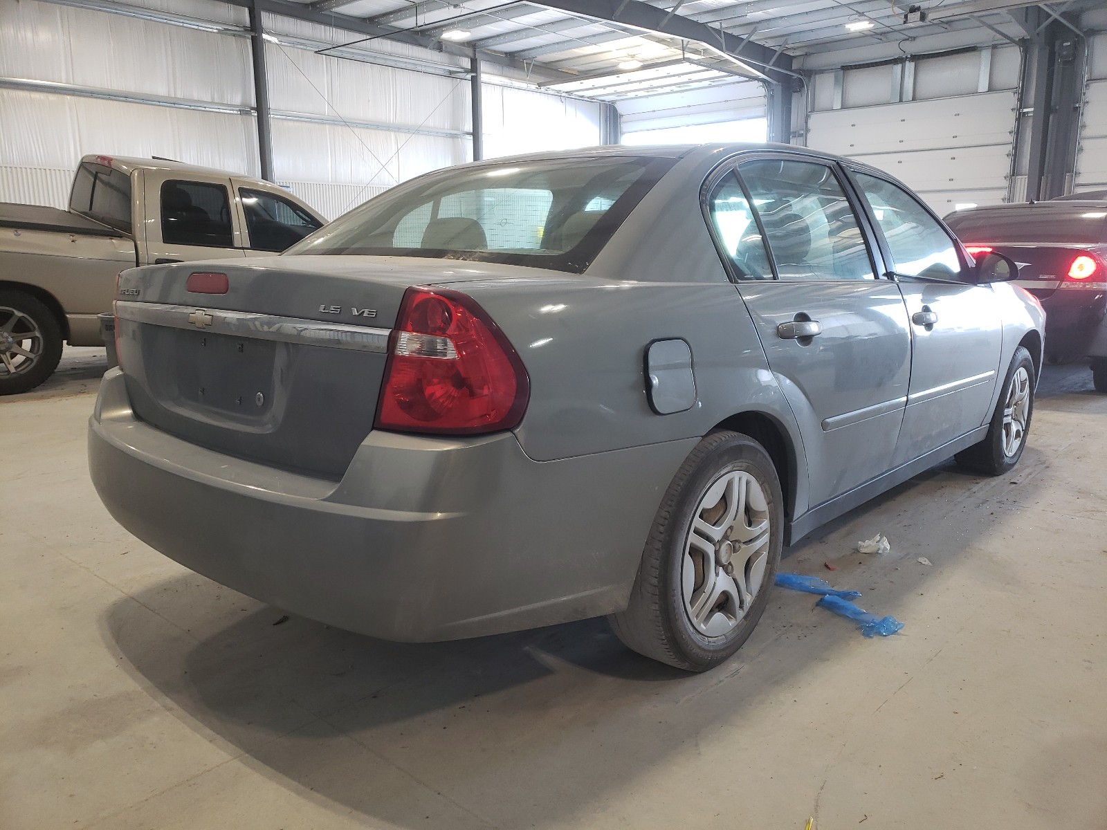 Photo 4 from auction – 2007 CHEVROLET MALIBU LS with VIN 1G1ZS58N87F257471