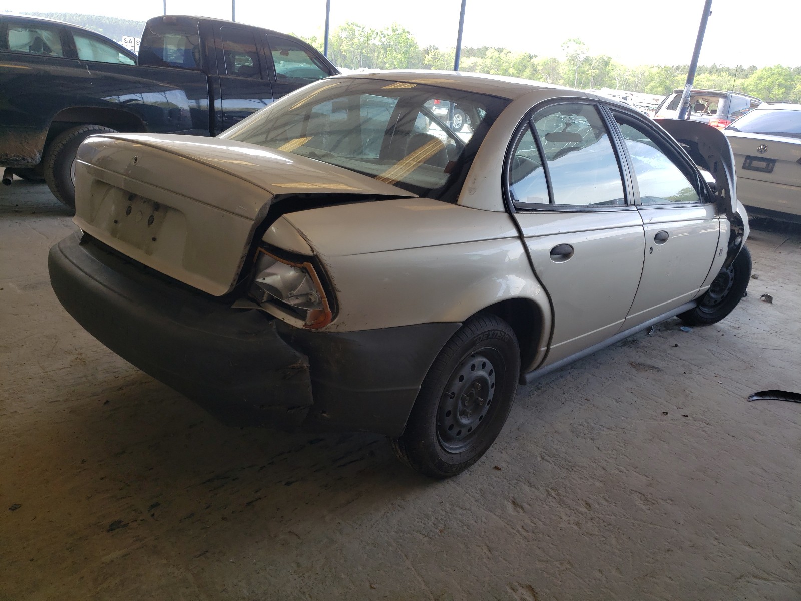 Photo 4 from auction – 1998 SATURN SL1 with VIN 1G8ZH5287WZ186389