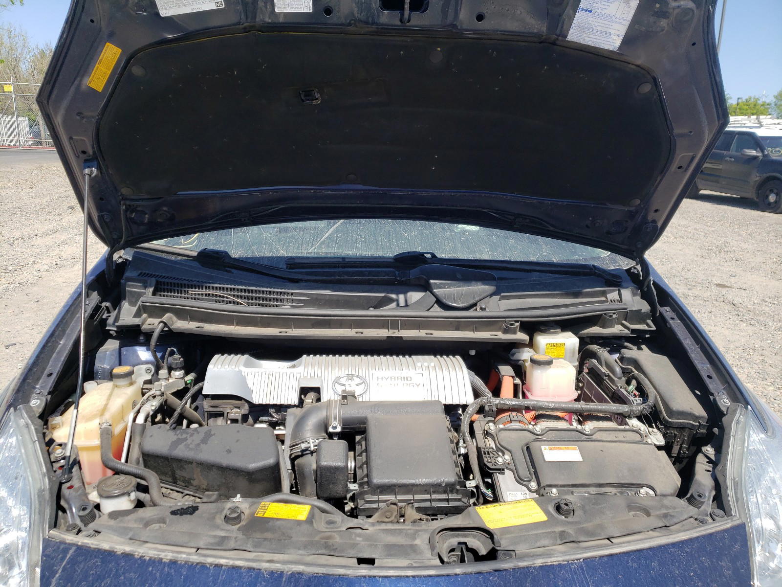 Photo 7 from auction – 2013 TOYOTA PRIUS with VIN JTDKN3DU8D1627652