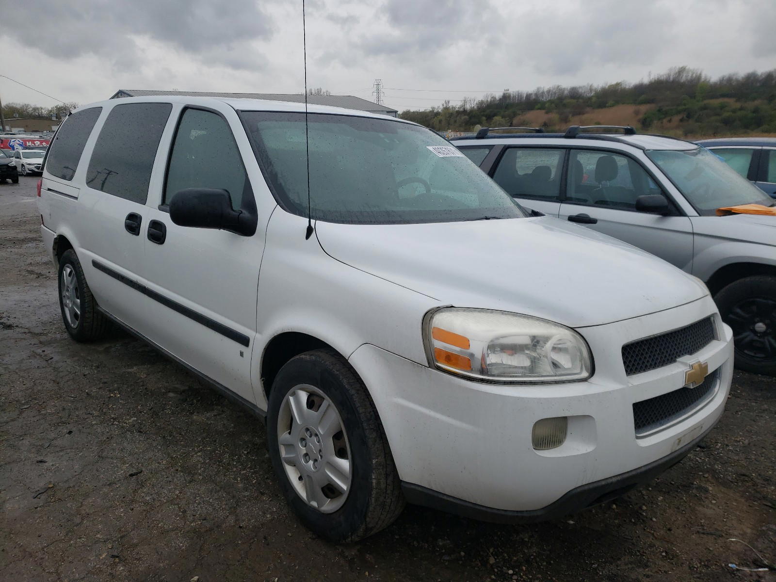 CHEVROLET UPLANDER L 2008 with VIN 1GNDV23WX8D164124 - Photo from auction