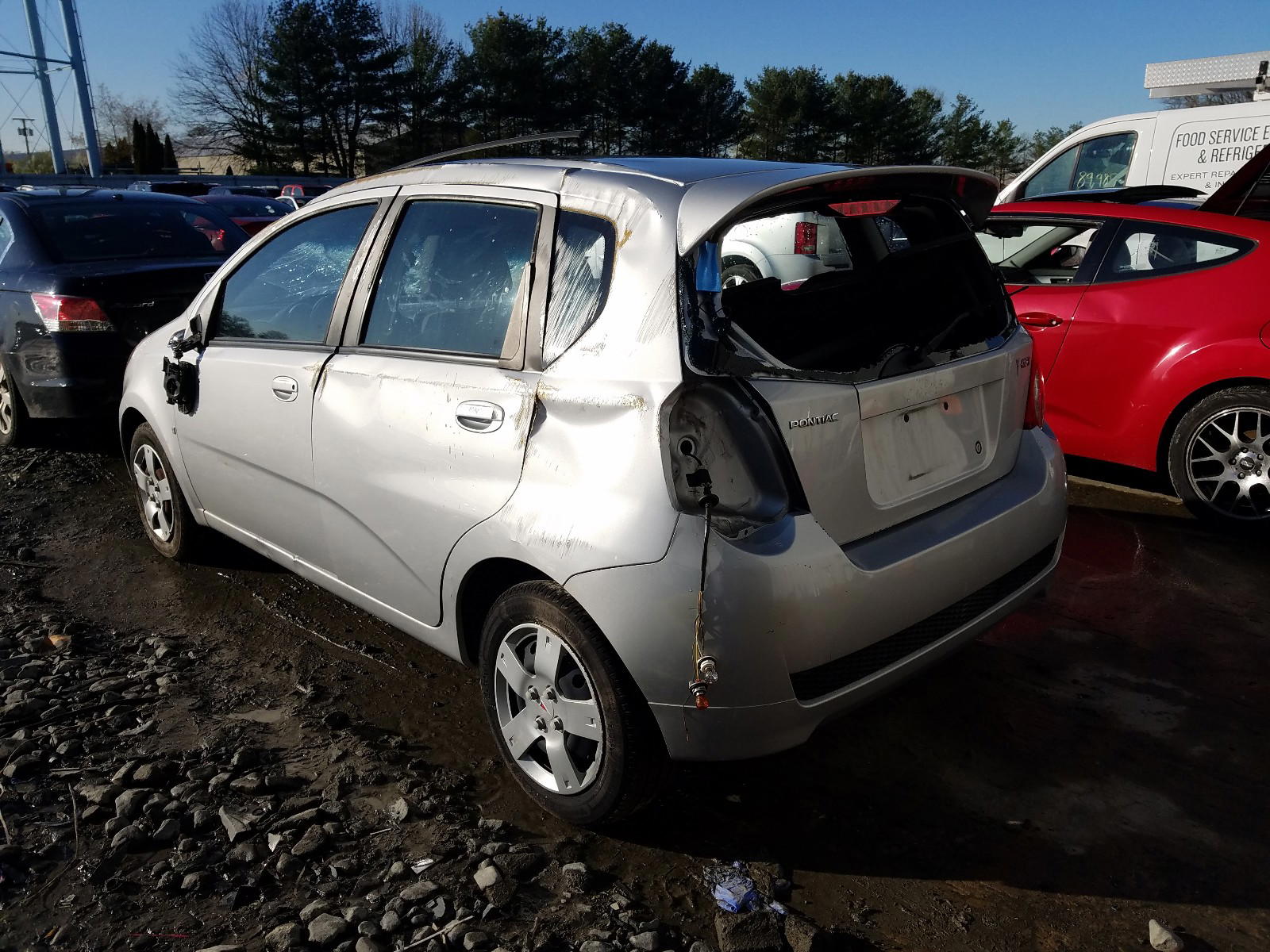 Photo 3 from auction – 2009 PONTIAC G3 with VIN KL2TD66E19B690742