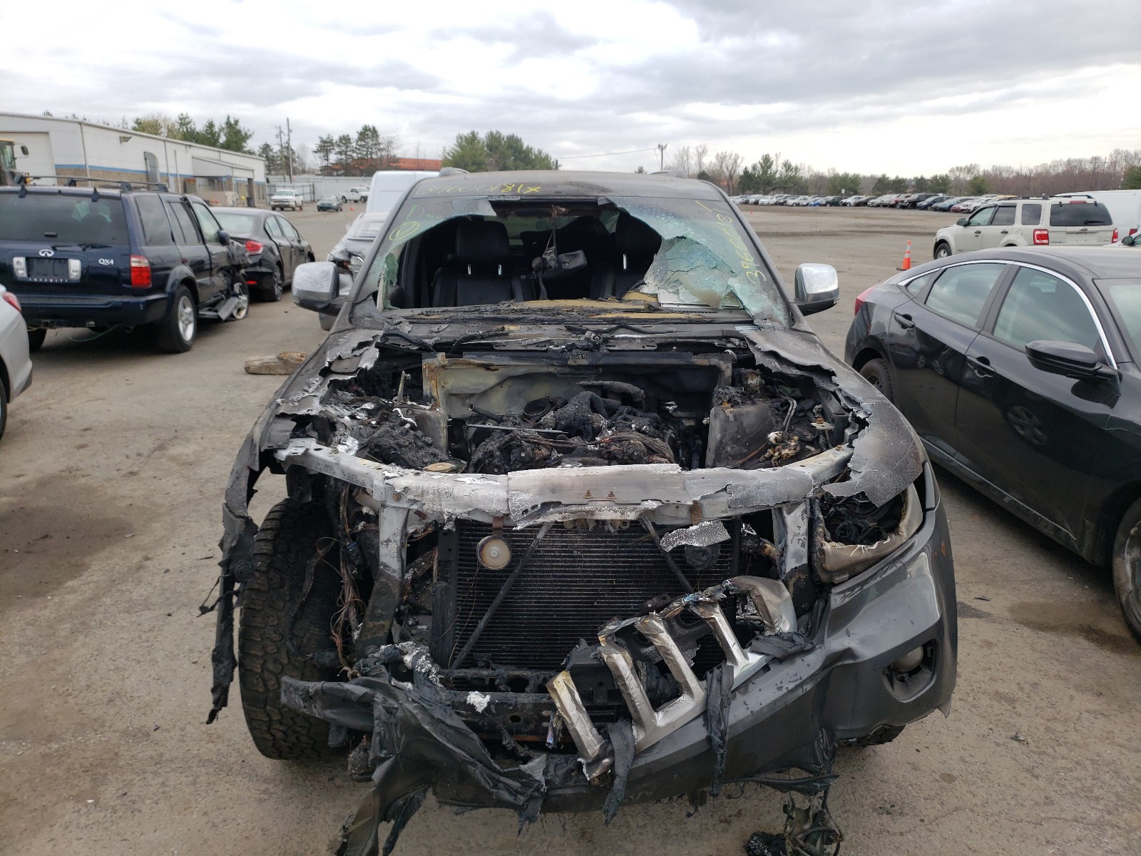 Zdjęcie 9 z aukcji – 2011 JEEP GRAND CHER z VIN 1J4RR5GG2BC655155