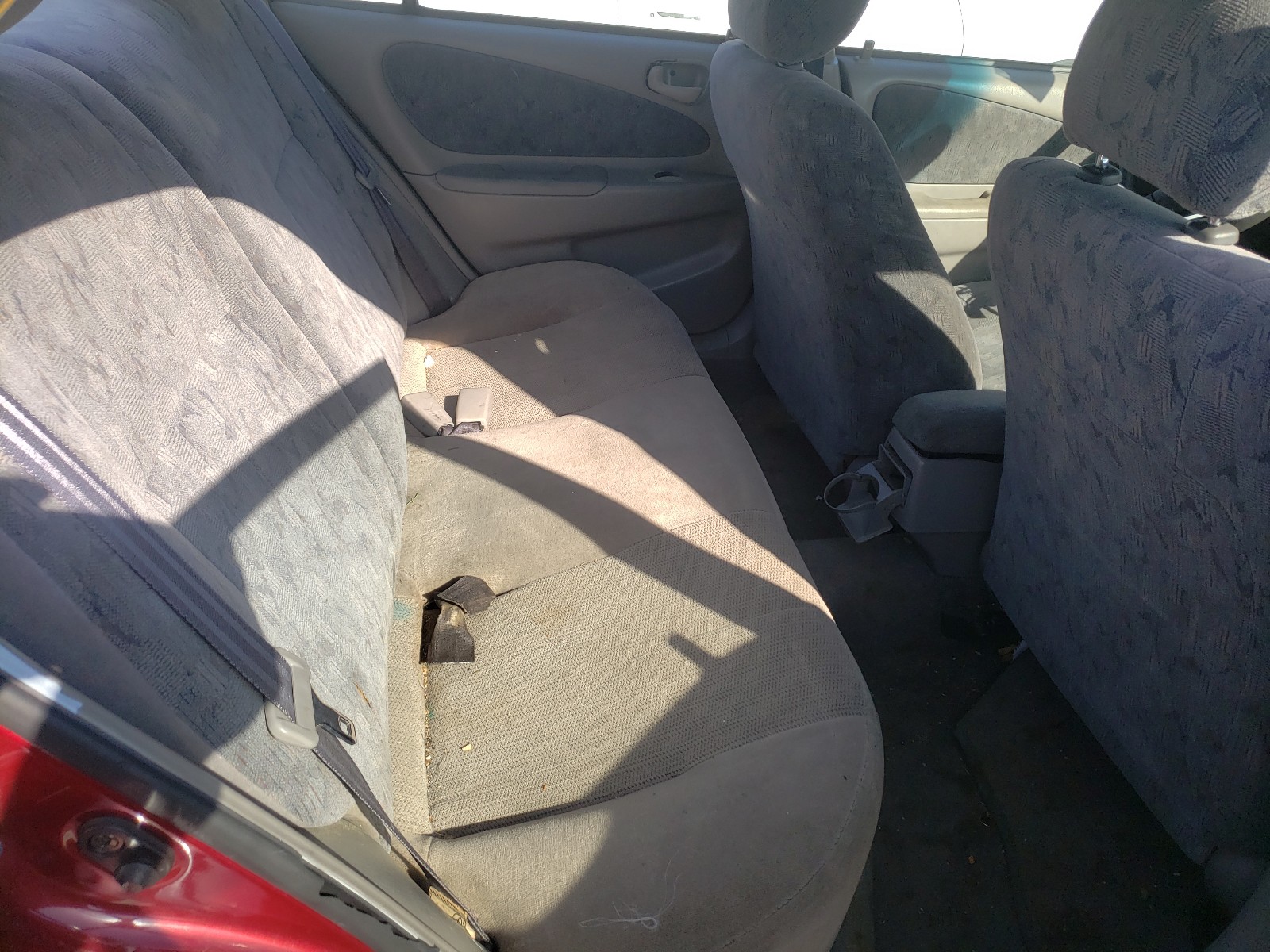 Photo 6 from auction – 2000 TOYOTA COROLLA VE with VIN 2T1BR18E7YC365135